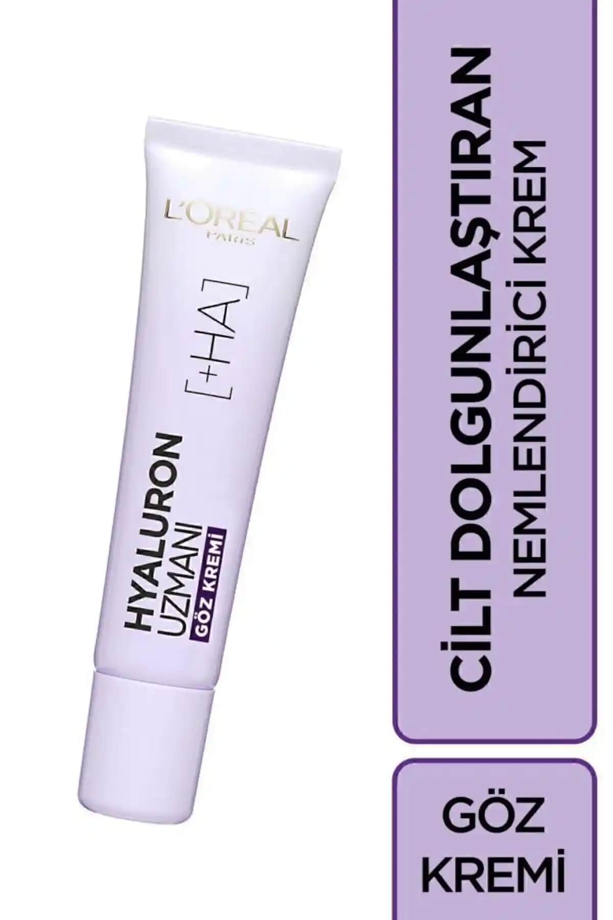 L'Oreal Paris Hyaluron ve Revitalift Filler Göz Kremleri Karşılaştırması