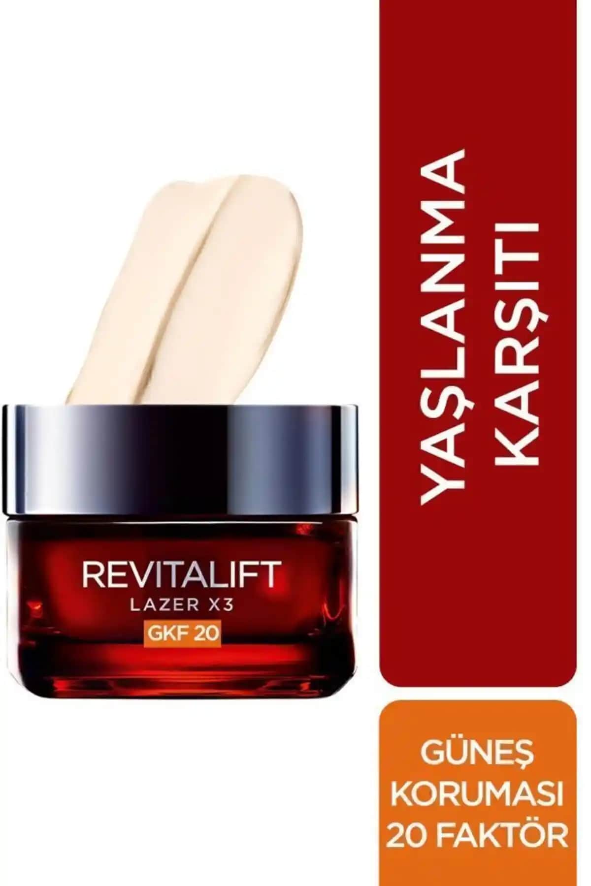 L'Oreal Paris Revitalift Lazer X3 ve The Ceel Kırışıklık Karşıtı Ürünlerin Karşılaştırması