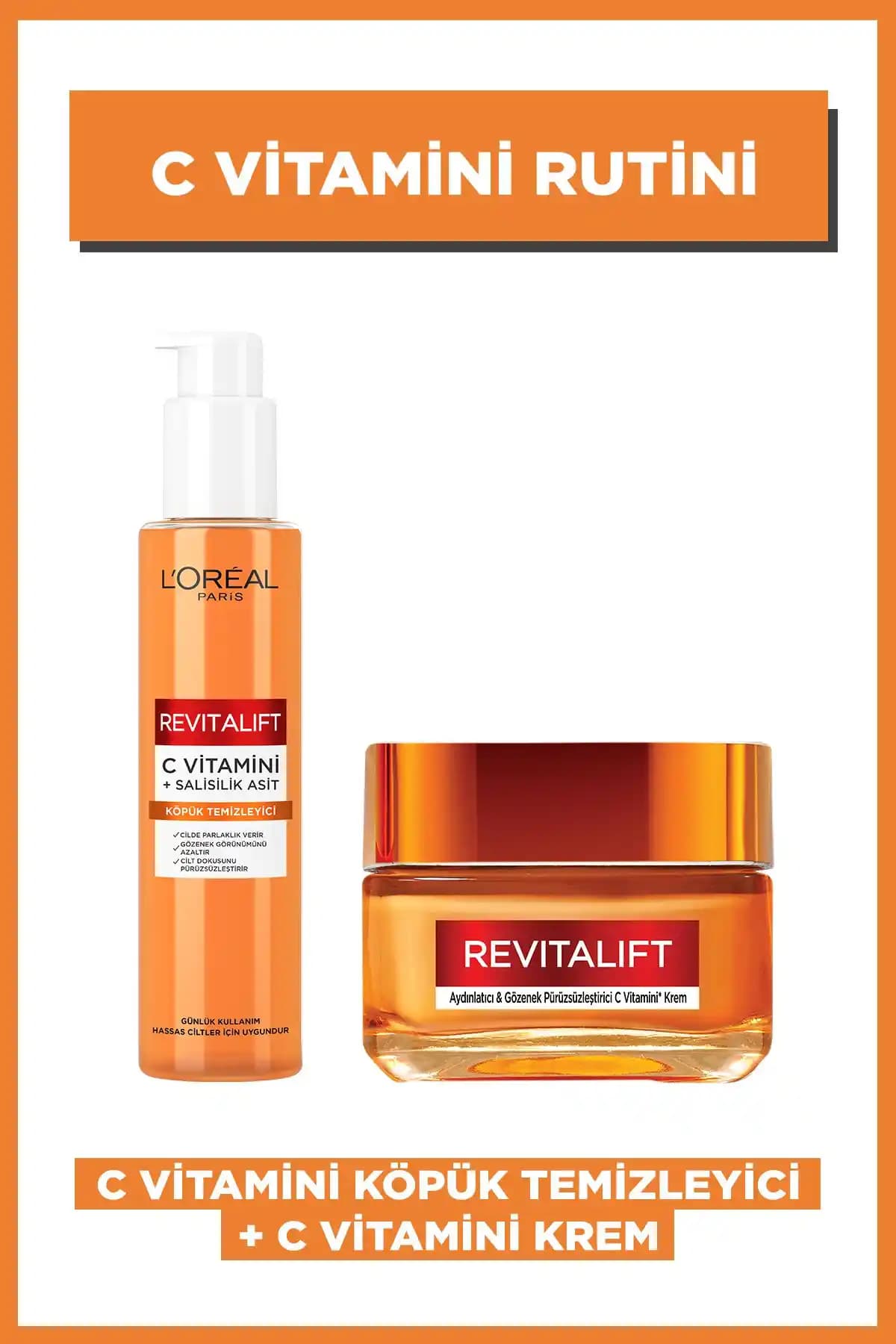L'Oreal Paris Revitalift Serisi: Temizlik ve Nemlendirme ile Cildinizi Yenileyin