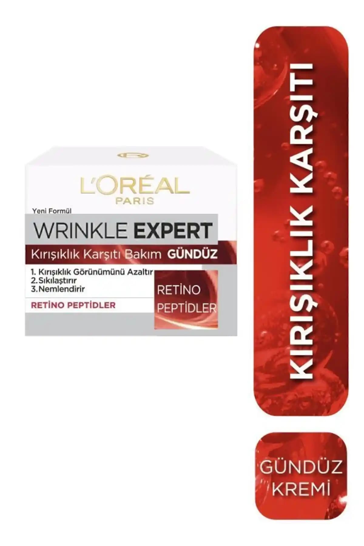 L'Oreal Paris Wrinkle Expert Serisi Kırışıklık Karşıtı Cilt Bakım Ürünleri Özellikleri ve Faydaları