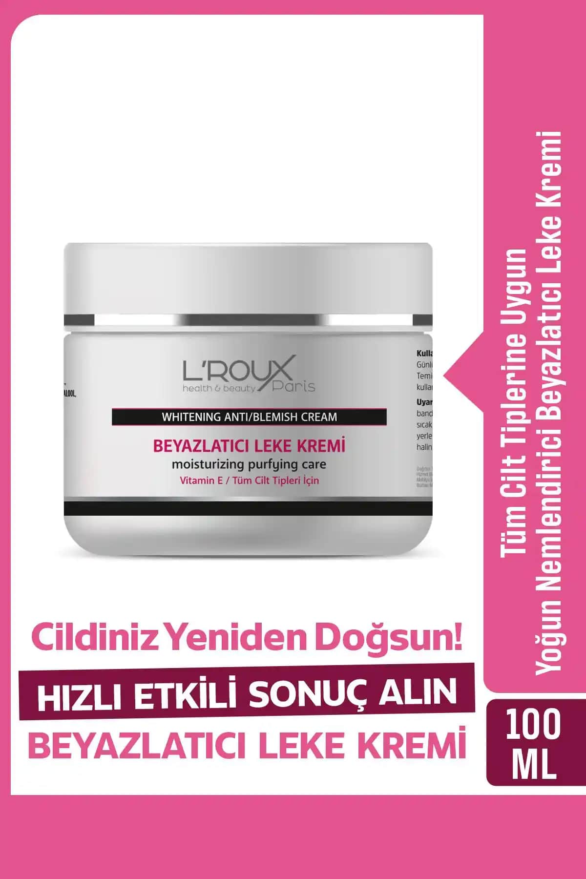 L'roux ve Mis Lady Cilt Beyazlatıcı Kremler Karşılaştırması ve Kullanıcı Yorumları