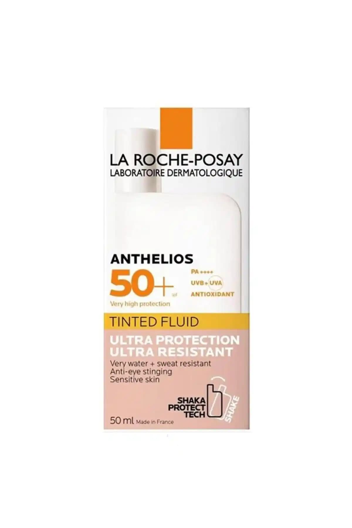 La Roche Posay Anthelios Invisible Fluid Güneş Kremi SPF 50+ yüksek koruma ve hafif formül ile günlük kullanım için