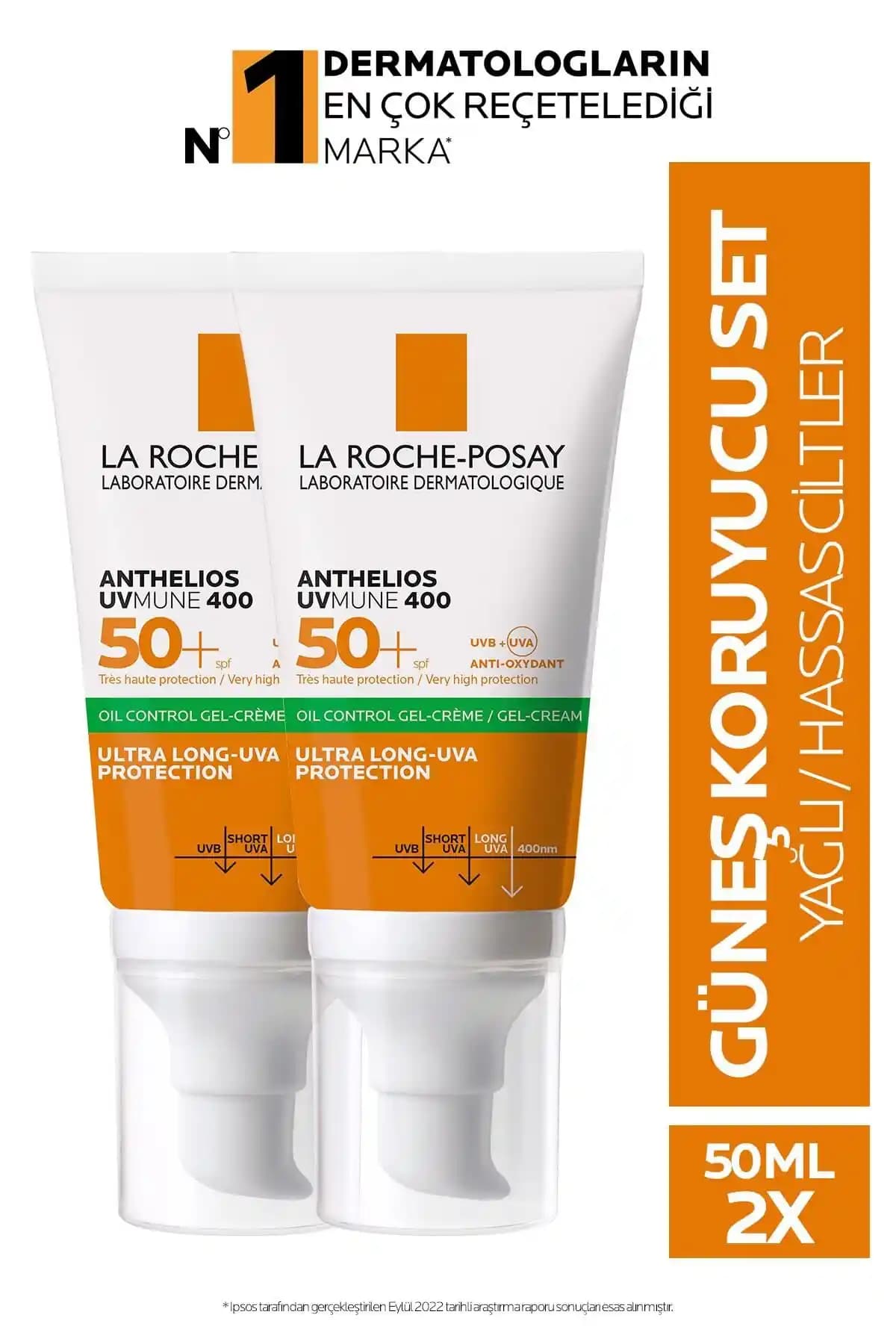 La Roche Posay Anthelios Yağlı Ciltler İçin Yüksek Koruma Güneş Kremi Seti İncelemesi