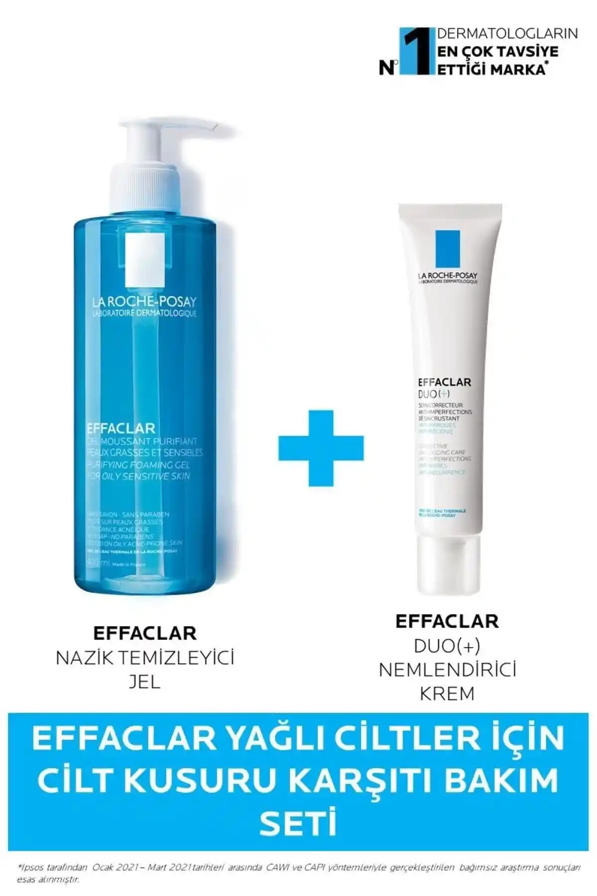 La Roche Posay Effaclar Yağlı Ciltler İçin Cilt Bakım Seti: Etkili ve Güvenilir Çözüm