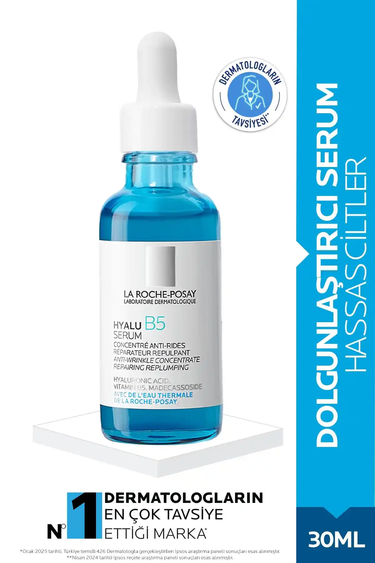 La Roche Posay Hyalu B5 ve Hyalu Eyes B5 Ürünlerinin Karşılaştırması