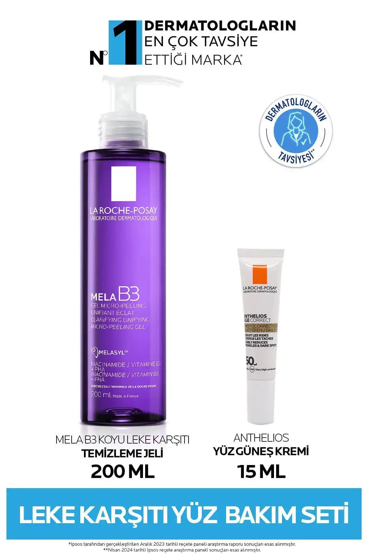 La Roche Posay Leke Karşıtı Set ve Niasinamid Serum Karşılaştırması