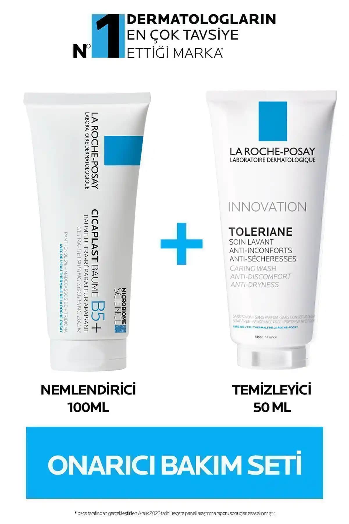 La Roche Posay Onarıcı ve Nemlendirici Cilt Bakım Seti Ürünleri ve Faydaları