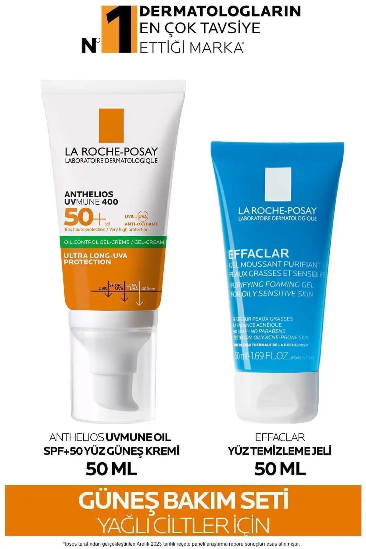 La Roche-Posay Sivilceye Eğilimli ve Karma Ciltler İçin Gelişmiş Bakım Seti Özellikleri ve Kullanımı