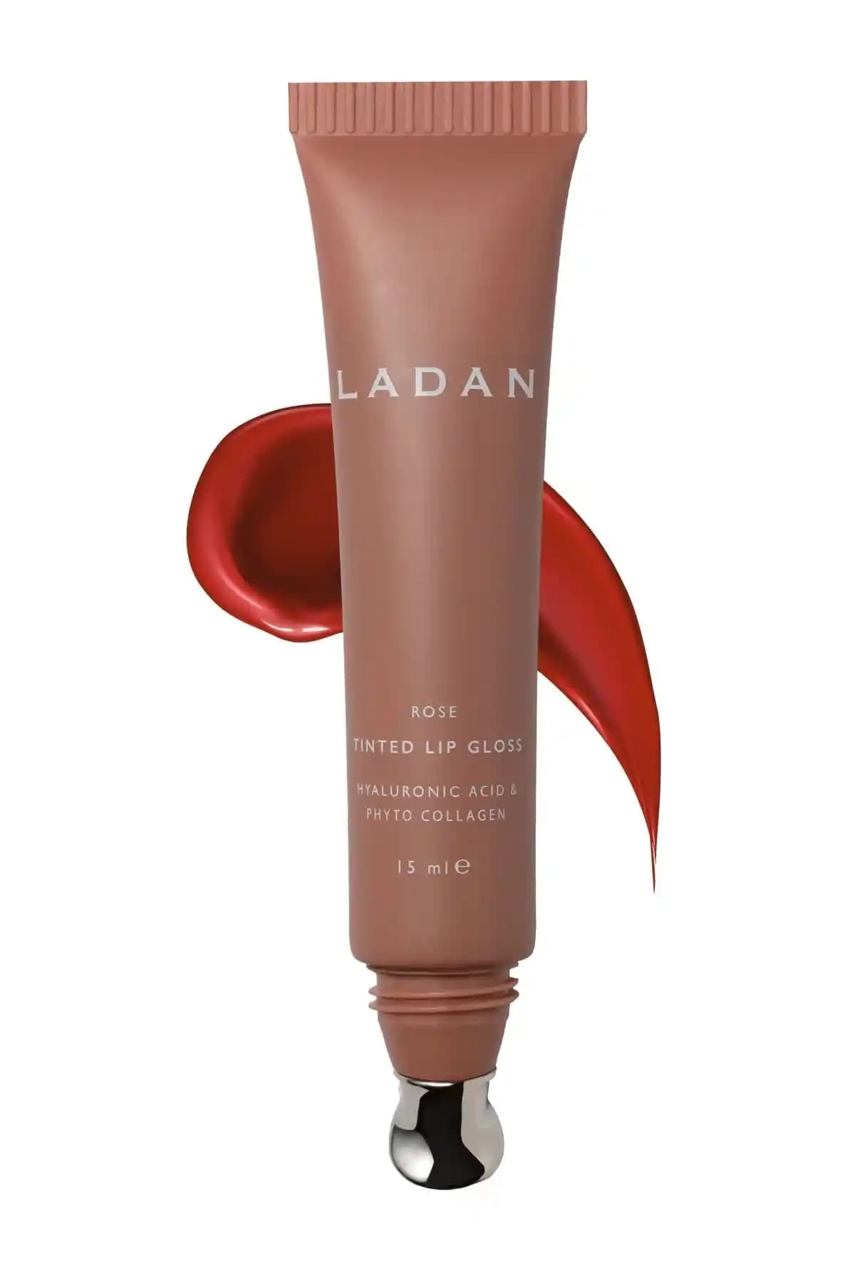 LADAN Metal Aplikatörlü Nemlendirici ve Onarıcı Renkli Lip Gloss Dudak Sağlığını Destekler