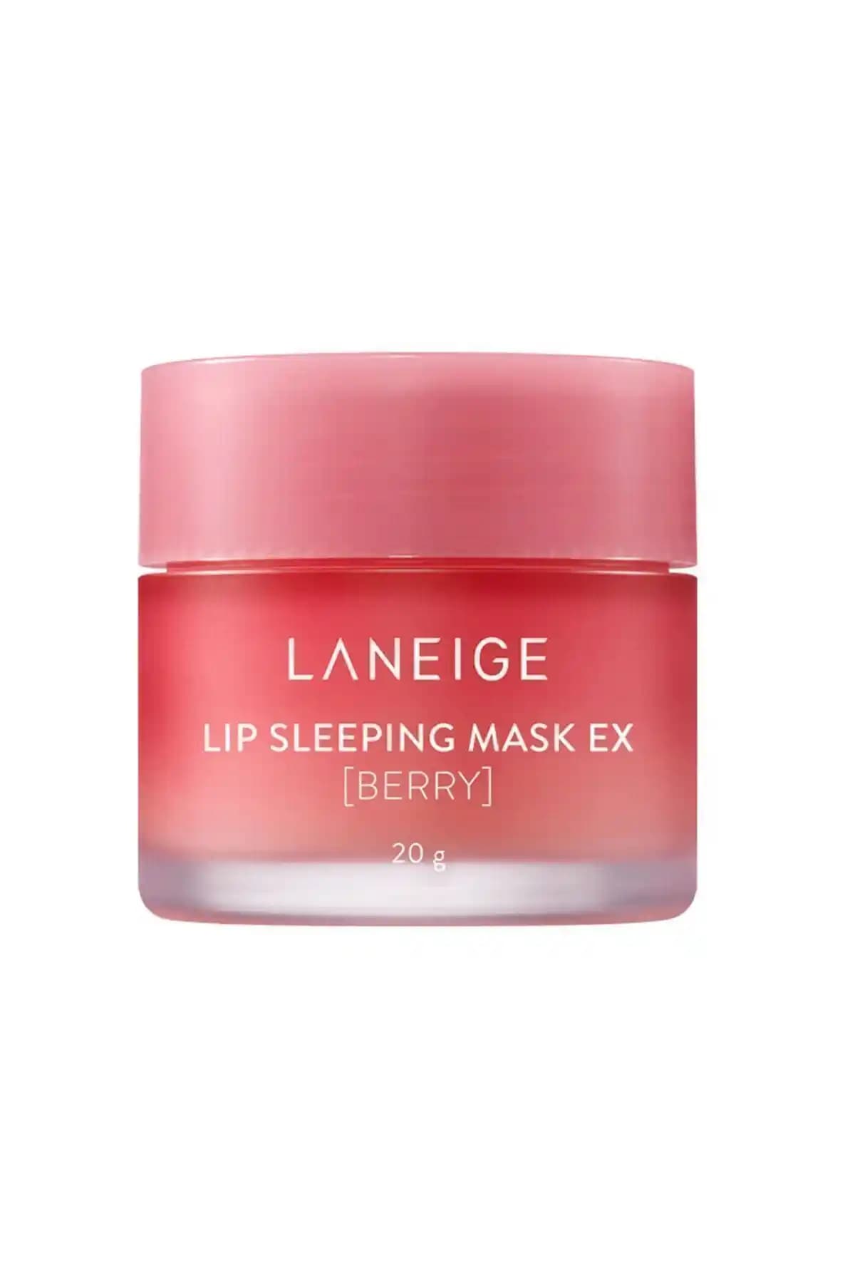 Laneige Lip Sleeping Mask Berry 20 G: Yoğun Nem ve Doğal Dudak Bakımı İçin Uygun