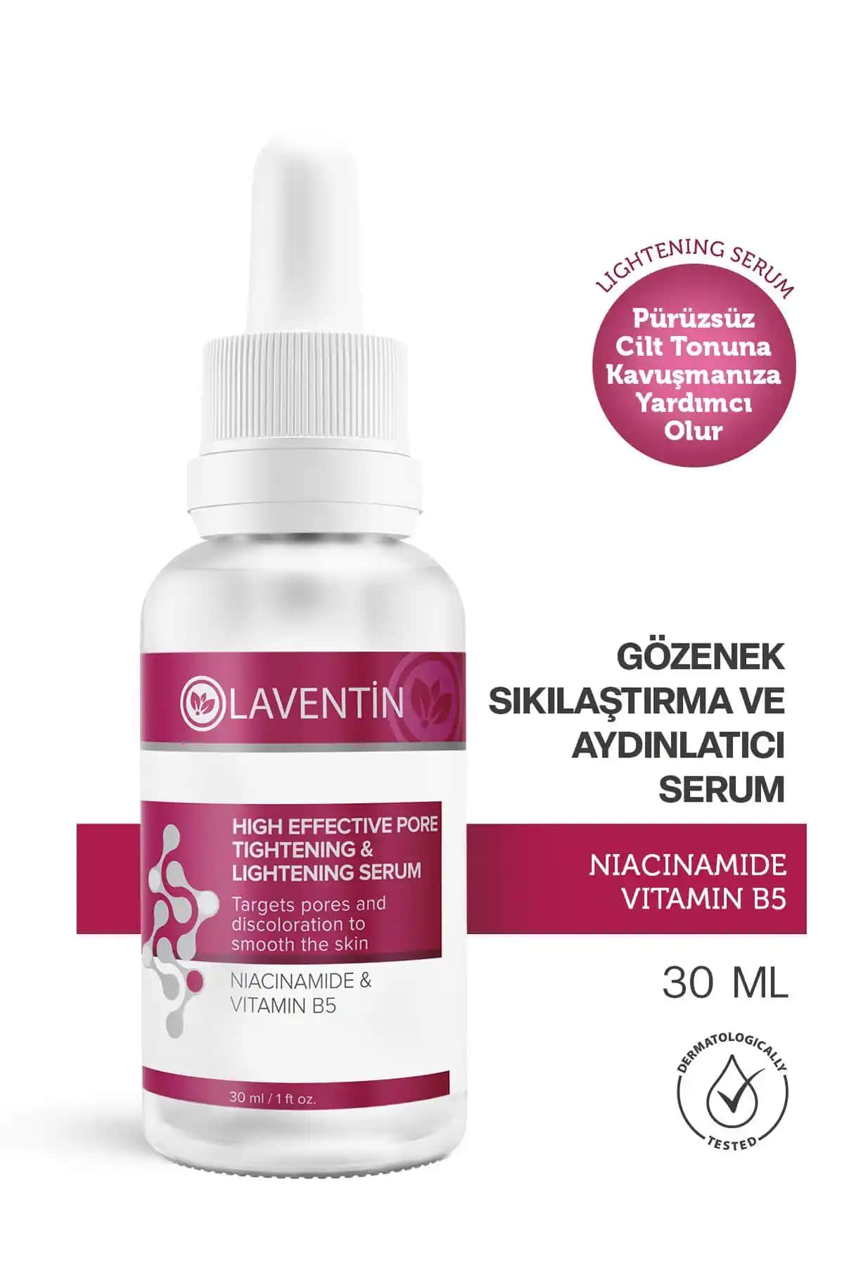 Laventin Gözenek, Siyah Nokta ve Sivilce Karşıtı Aydınlatıcı Cilt Serumu İncelemesi