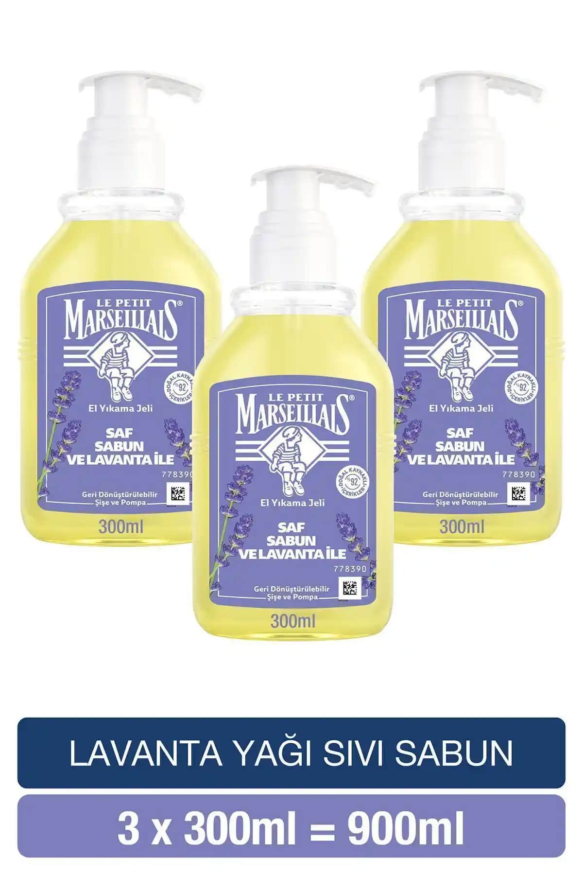 Le Petit Marseillais Lavanta Sıvı Sabun: Doğal ve Etkili Temizlik Deneyimi İçin Uygun Seçenek