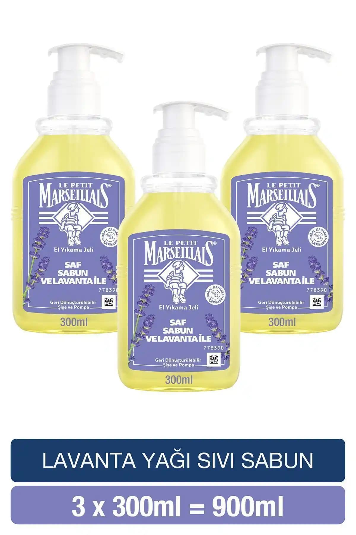 Le Petit Marseillais Lavanta Sıvı Sabun: Doğal ve Etkili Temizlik Deneyimi İçin Uygun Seçenek