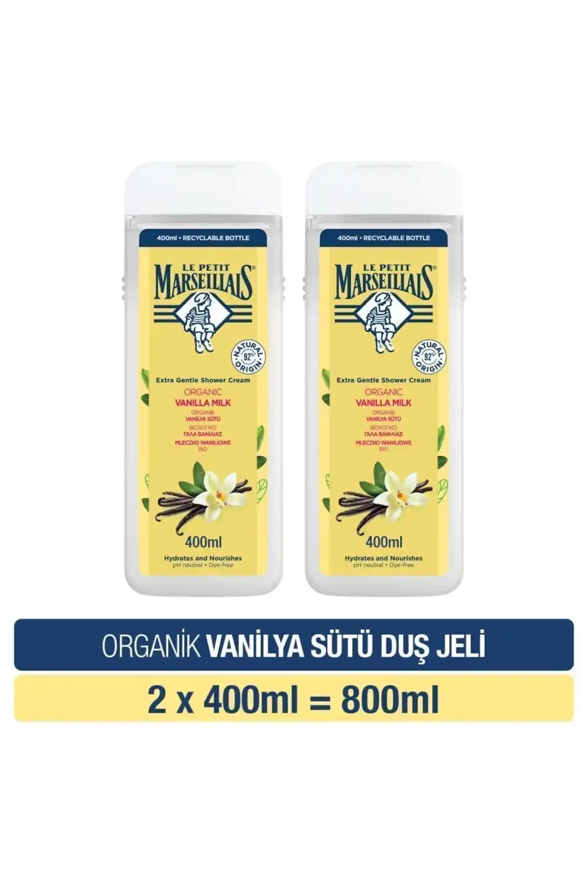 Le Petit Marseillais Vanilya Sütü Duş Jeli: Günlük Temizlik ve Ferahlık İçin Uygun Bir Seçenek