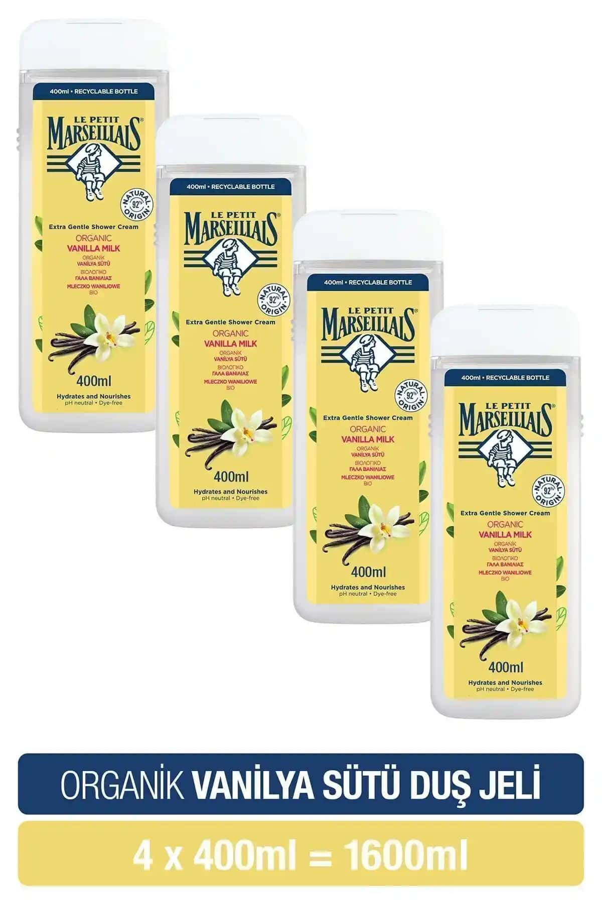 Le Petit Marseillais Vanilya Sütü: Nemlendirici ve Besleyici Duş Jeli Özellikleri ve Kullanım Avantajları