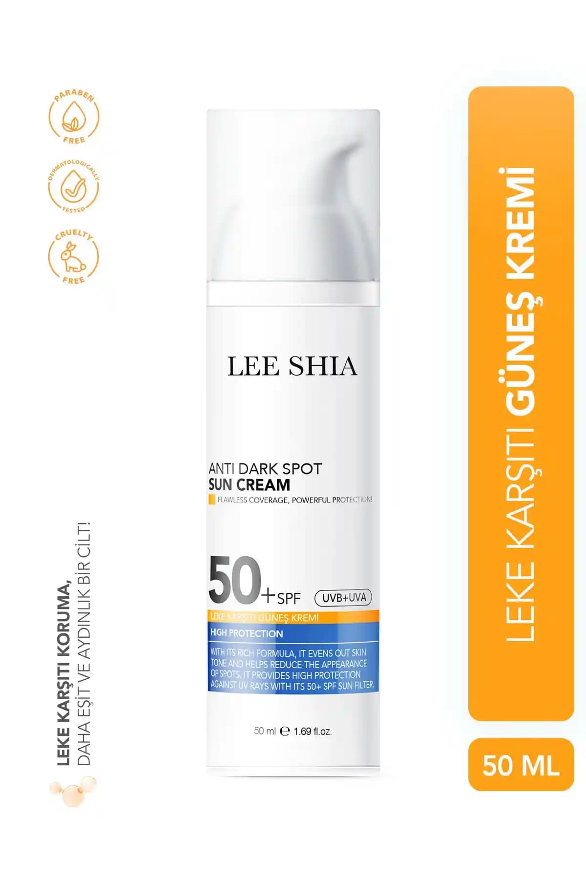 Lee Shia SPF 50+ Güneş Kremi İncelemesi: Yüksek Koruma ve Leke Önleyici Özellikler