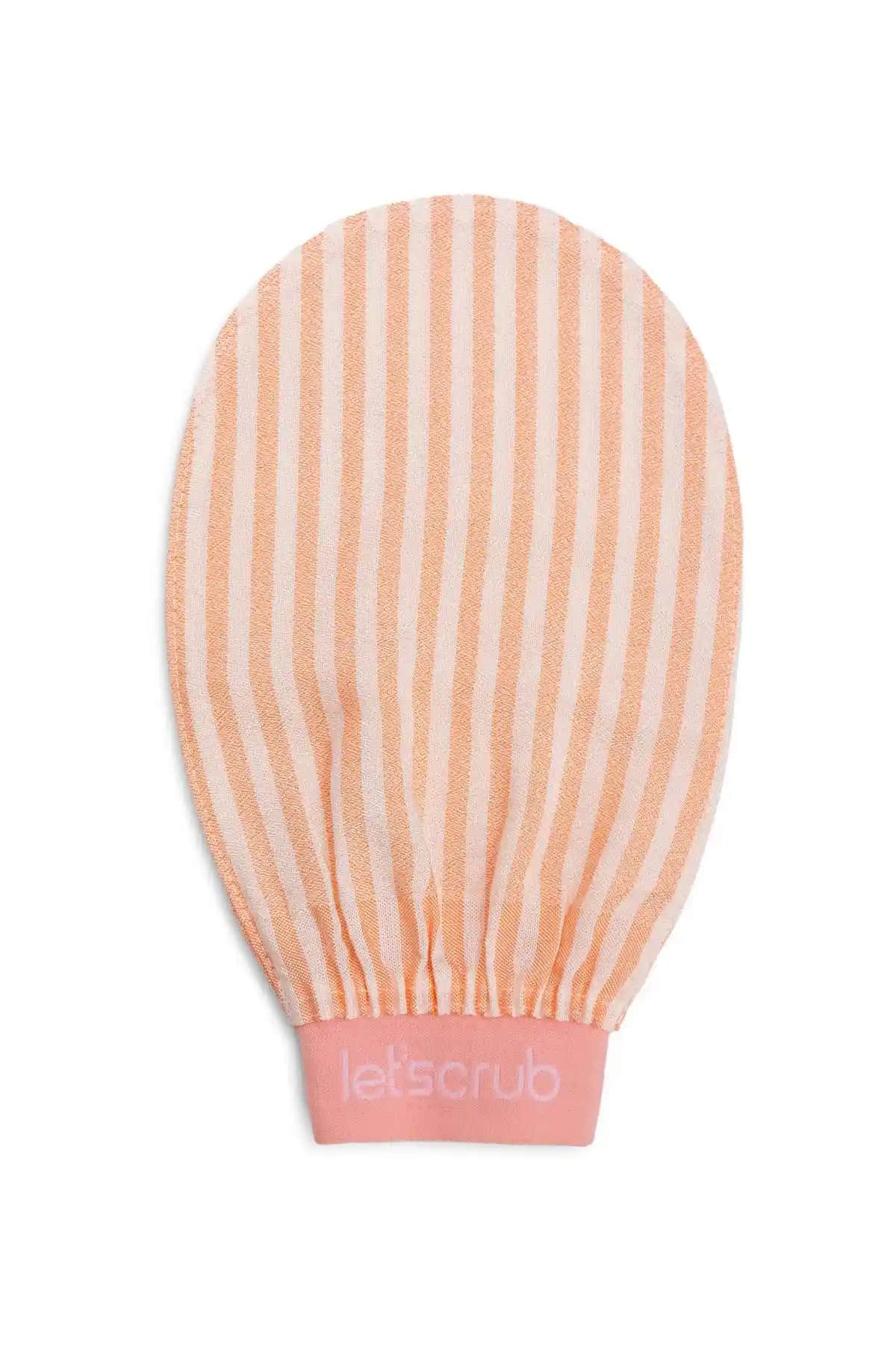 LET'SCRUB Premium Ekru Zebra ve Süper Esnek Mavi Banyo Lifleri Karşılaştırması