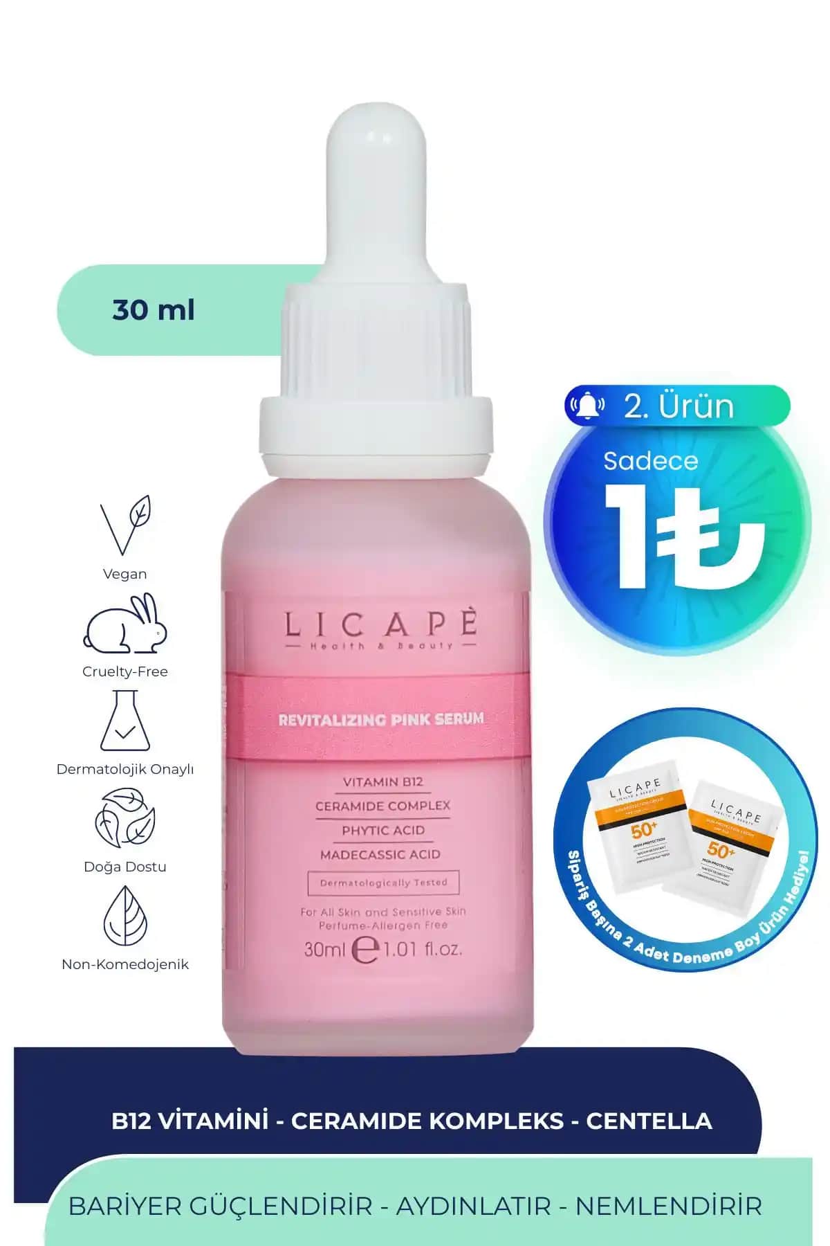 Licape B-12 ve Hyaluronik Asit Serumu Karşılaştırması Cilt Tiplerine Göre En İyi Seçenekler