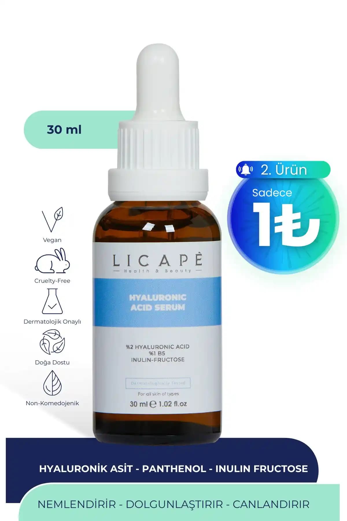 Licape ve Maru.Derm Hyalüronik Asit Serumu Karşılaştırması: Hangi Ürün Sizin İçin Uygun