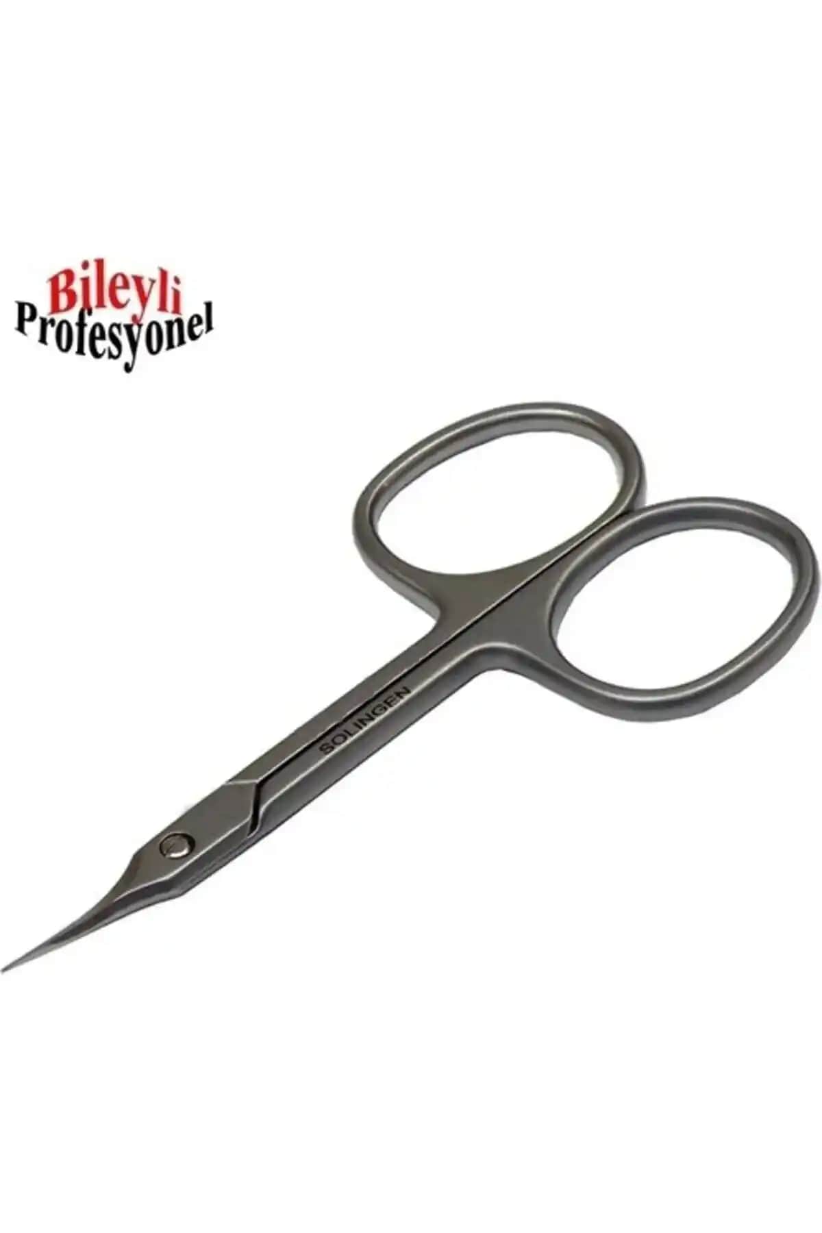 Luchs Solingen Inox Profesyonel Bileyli Manikür Makası: Yüksek Kalite ve Keskinlik İle Güvenilir Kullanım