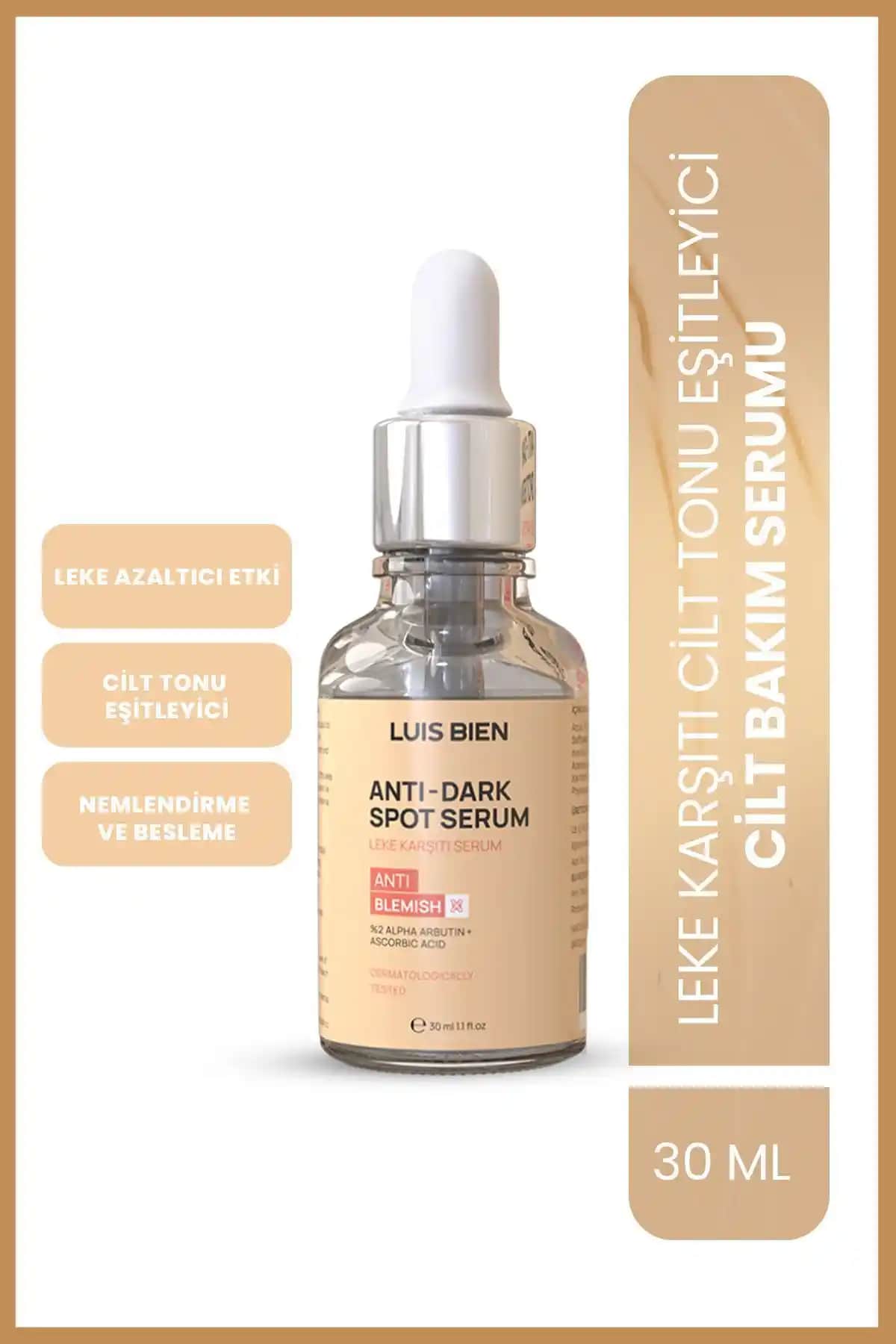 Luis Bien Leke Karşıtı Serum ve Mikeons Cilt Beyazlatıcı Krem Karşılaştırması