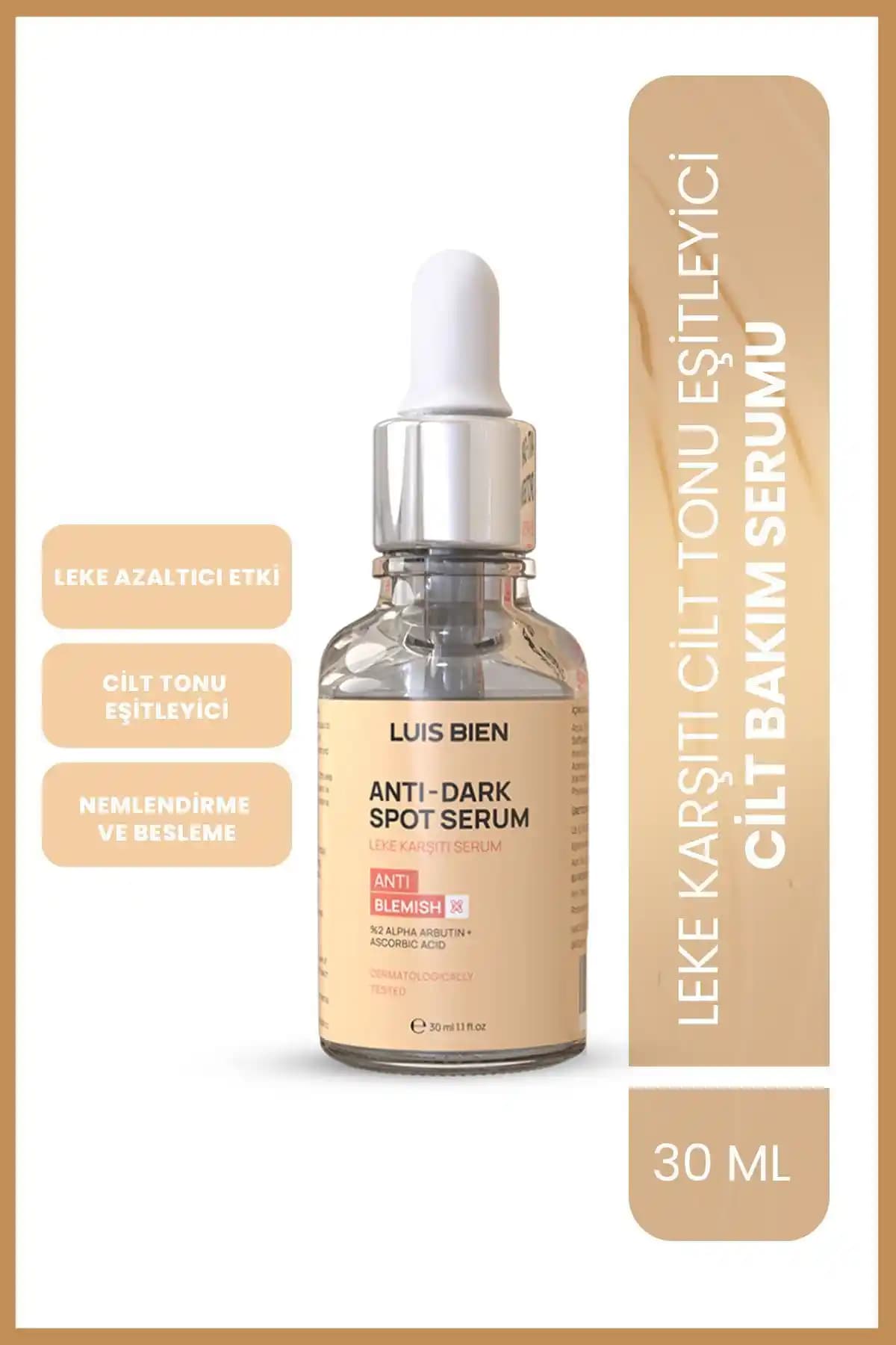 Luis Bien Leke Karşıtı Serum ve Mikeons Cilt Beyazlatıcı Krem Karşılaştırması