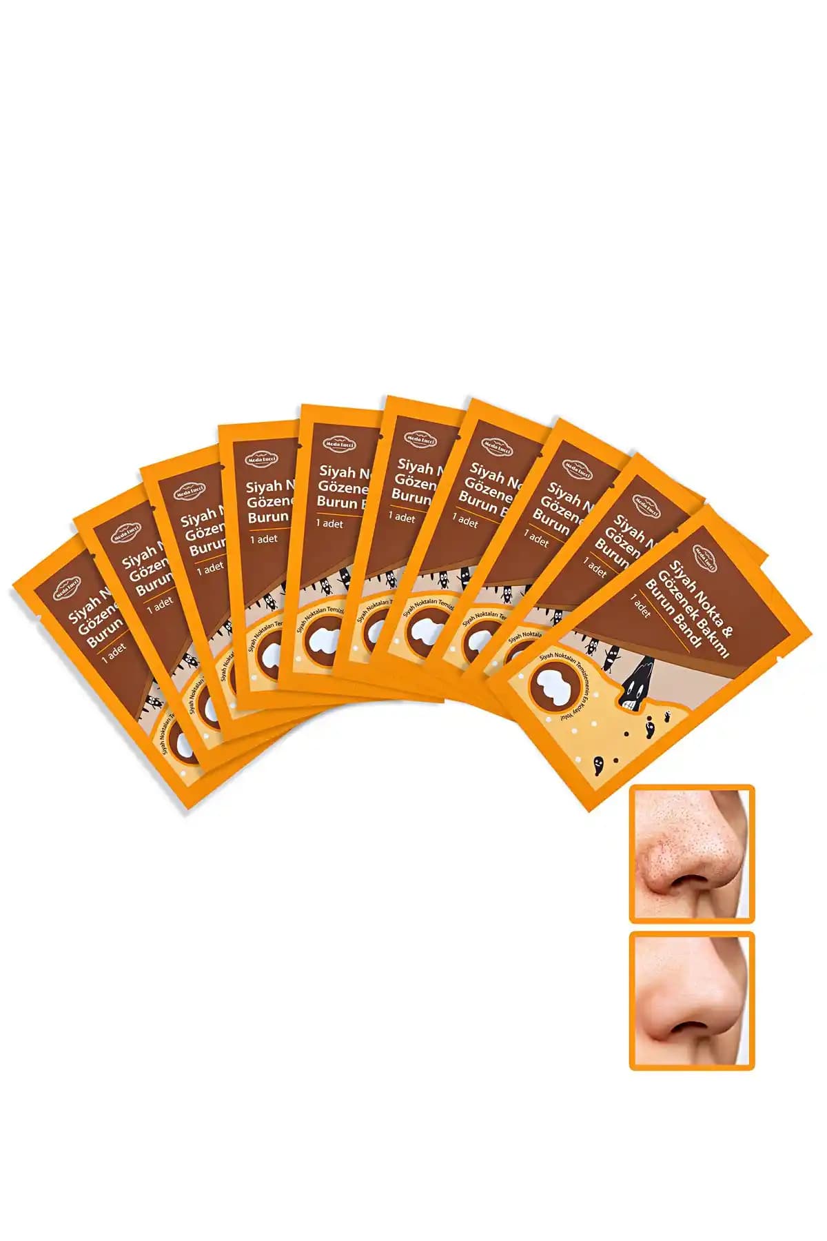 LUPİX Siyah Nokta ve Gözenek Temizleyici Burun Bandı İncelemesi ve Kullanım Yöntemleri