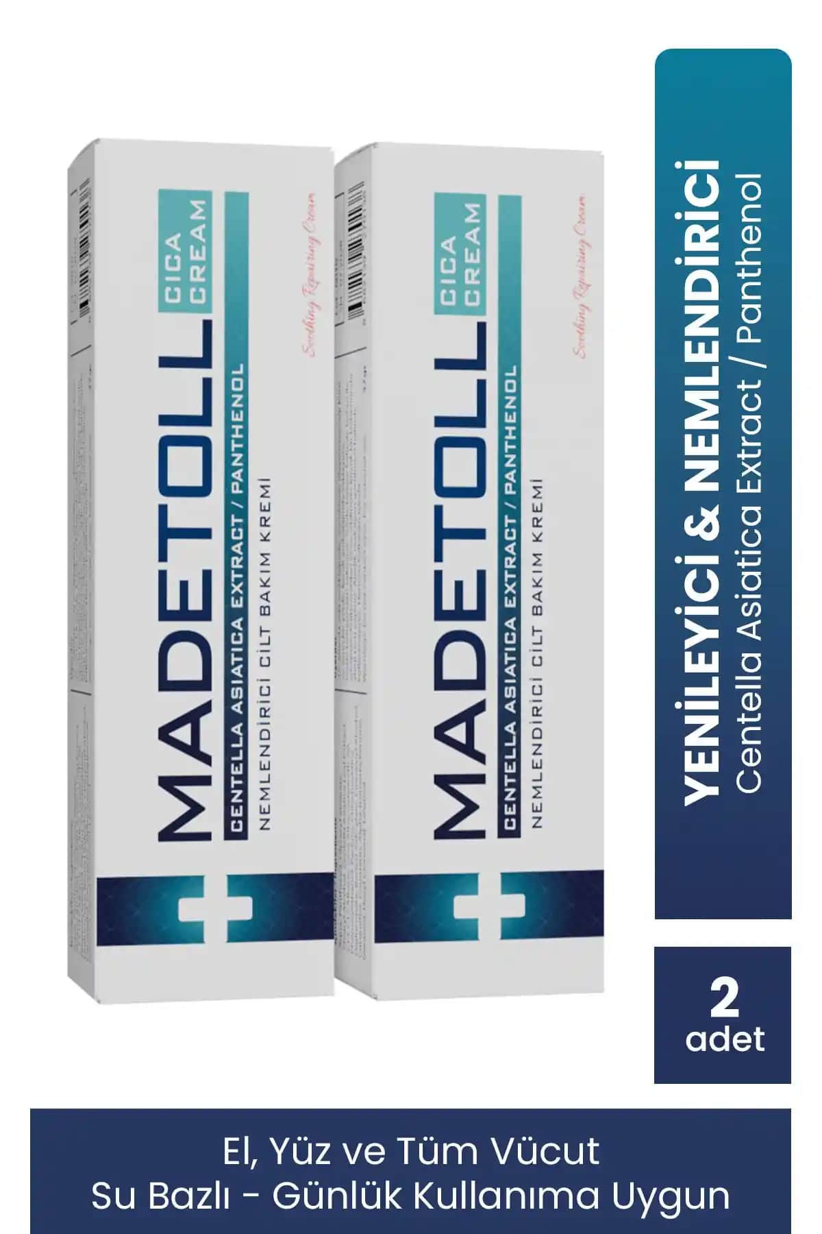 Madetoll Nemlendirici Cilt Kremi: Tüm Cilt Tipleri İçin Güvenilir Bakım Ürünü