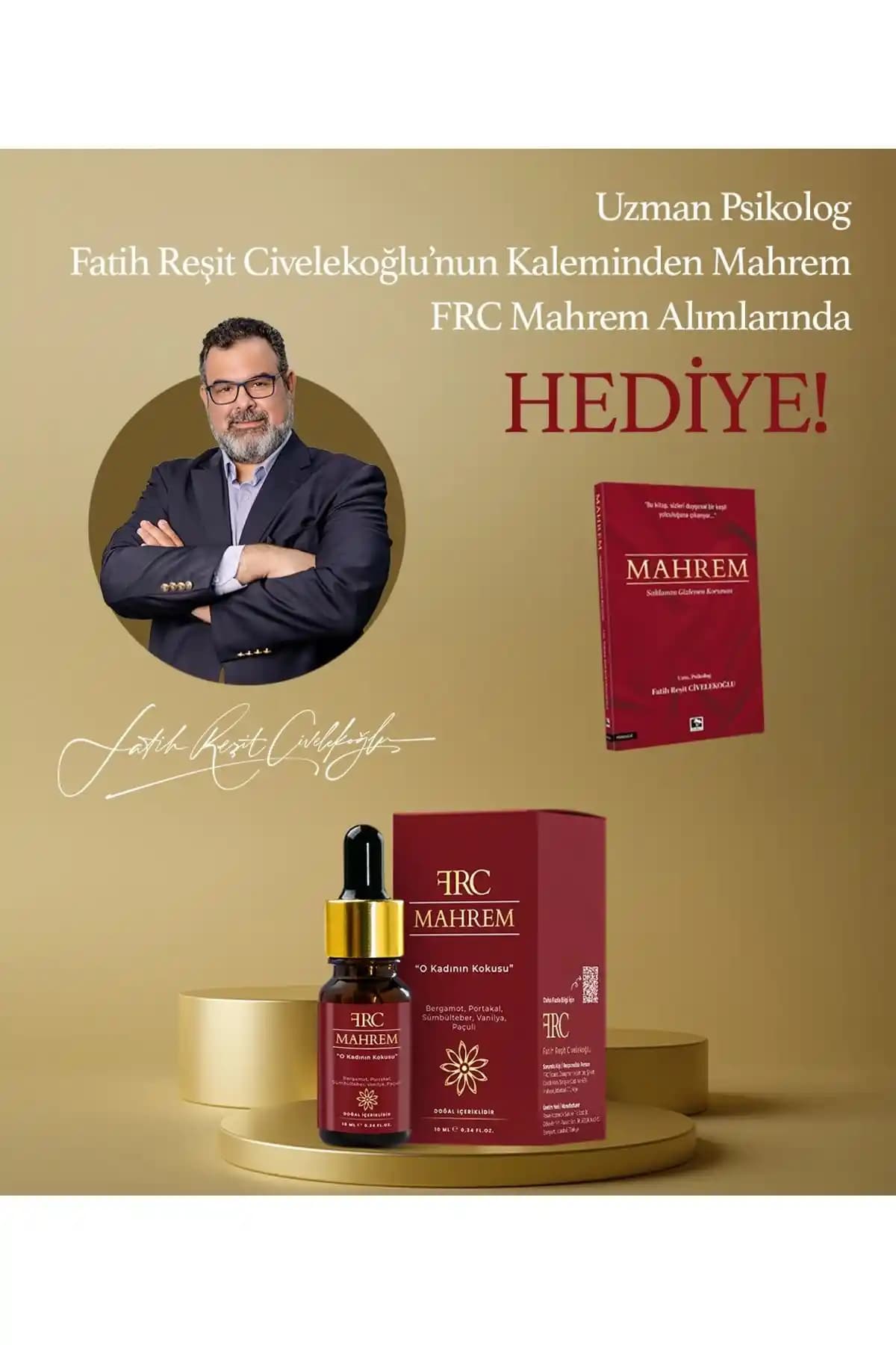 Mahrem Esans Yağı: Doğal Aromaterapi ile Ruh ve Beden Rahatlaması