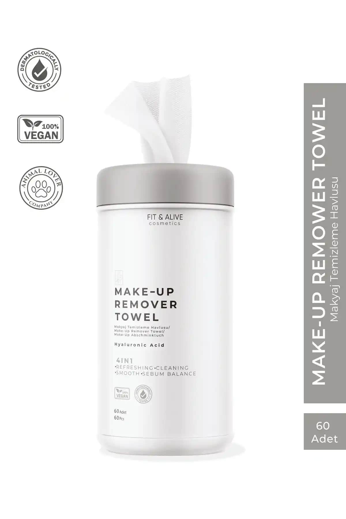 Makyaj Temizleme Mendilleri Karşılaştırması: Fitalive ve Selin Beauty Ürünleri