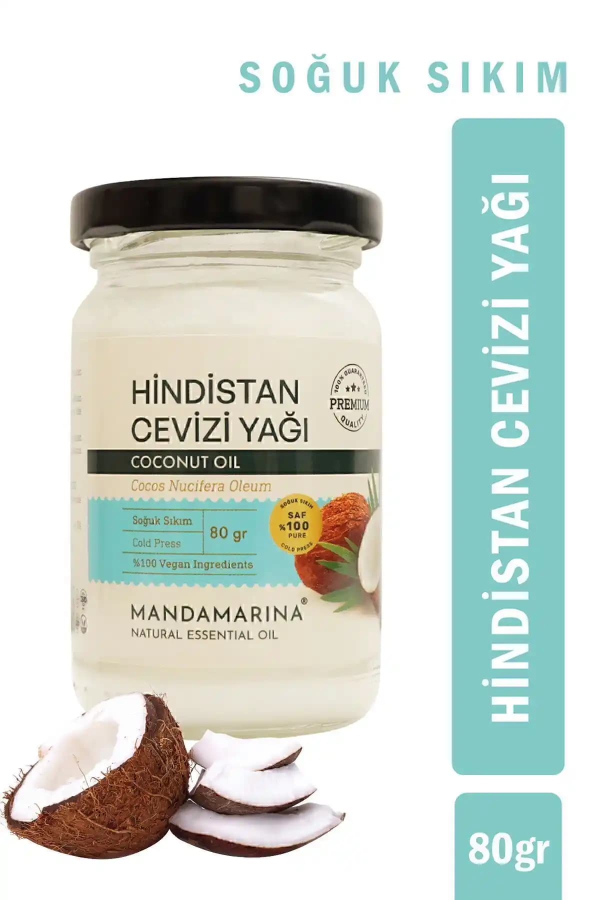 Mandamarina ve TheLifeCo Hindistan Cevizi Yağı Karşılaştırması Sağlıklı Yaşam ve Güzellik İçin