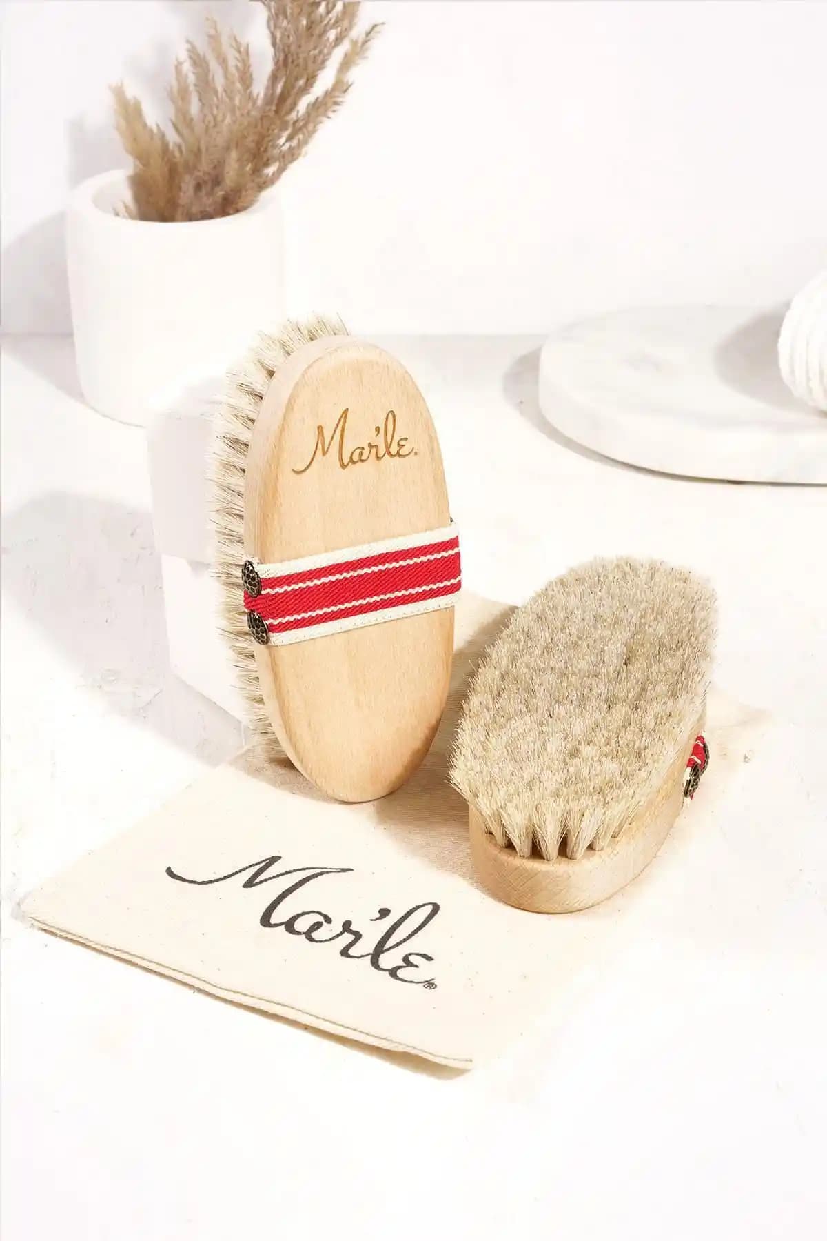 MAR’LE ve STELLIUM Doğal At Kılı Fırçaları Karşılaştırması: Selülit ve Cilt Sağlığı İçin En İyi Tercih