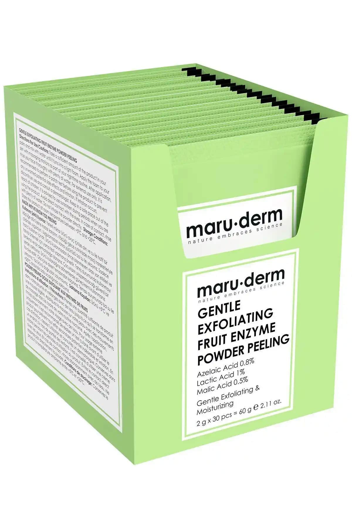 Maru.Derm Toz Peeling Karşılaştırması: Hassas ve Aydınlatıcı Formüllerin Özellikleri