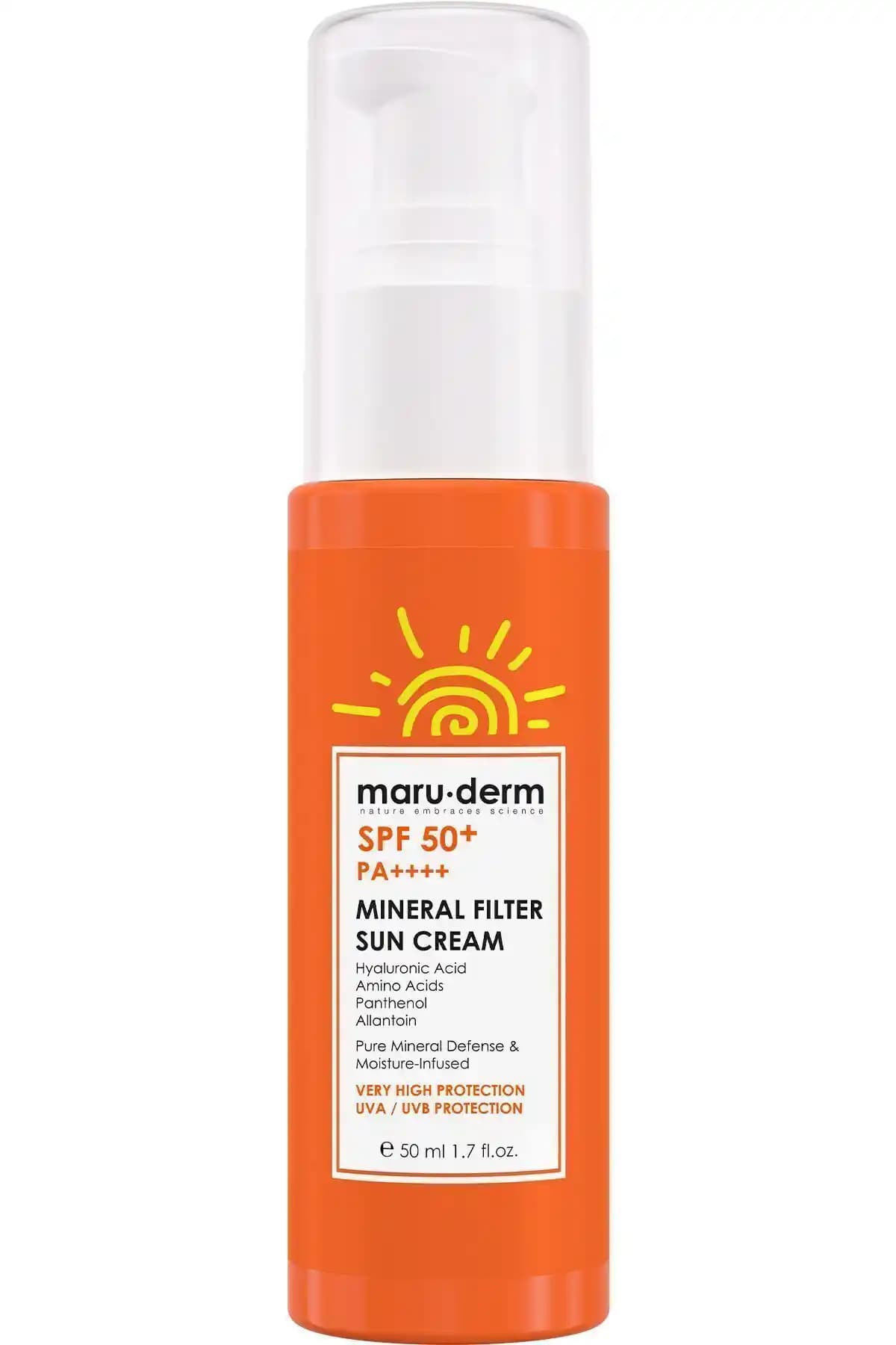 Maru.Derm ve Skin401 Güneş Kremi Karşılaştırması 2025 Formülleri ve Özellikleri