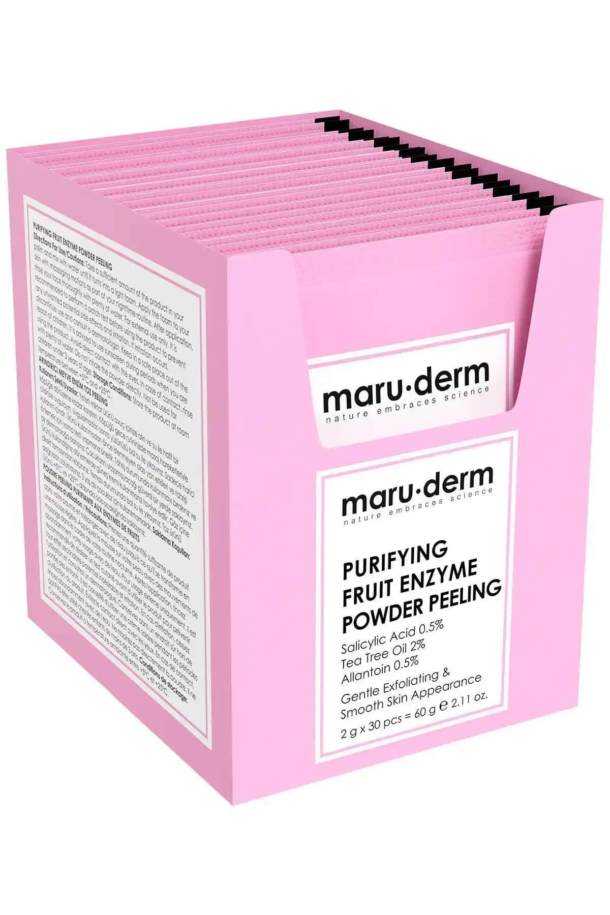 Maru.Derm ve The Purest Solutions Enzim Peeling Karşılaştırması: Cilt Arındırma ve Aydınlatma Çözümleri