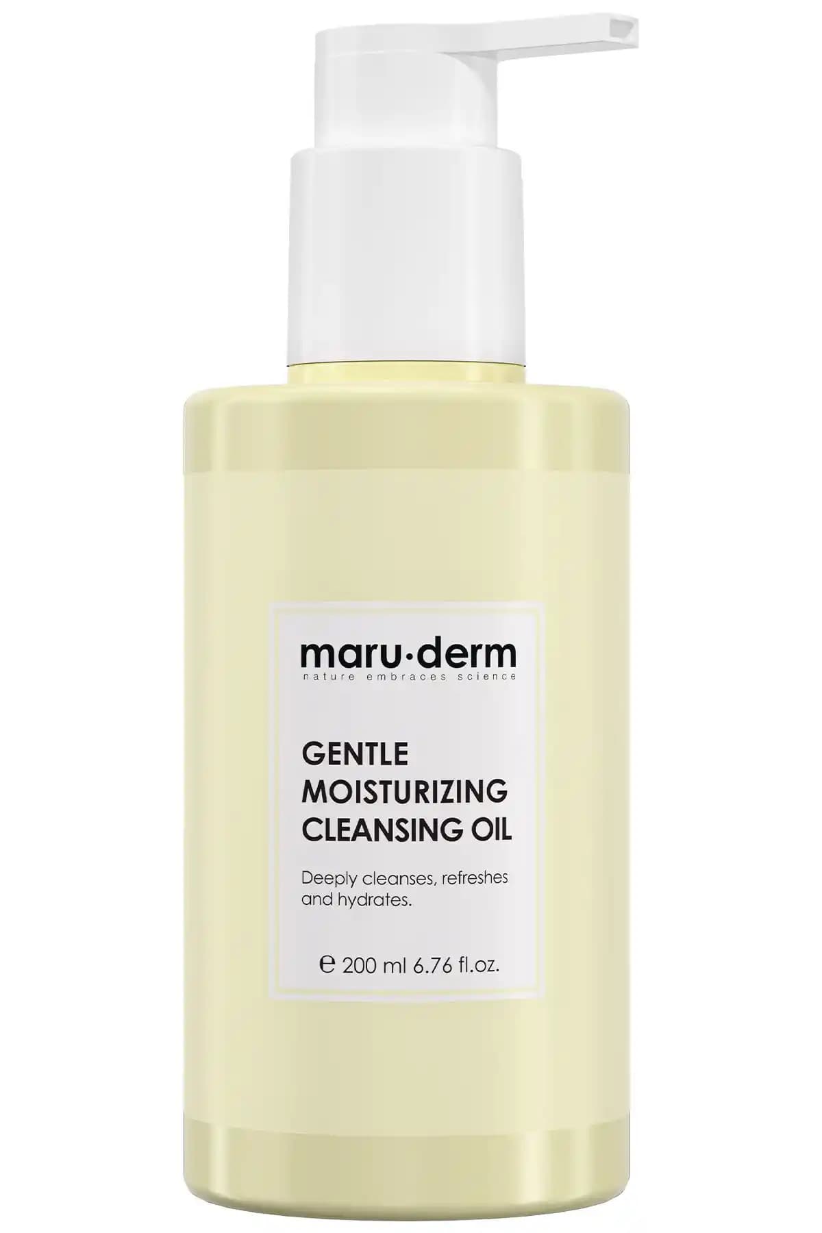 Maru.Derm Yağ Bazlı Temizleyiciler Karşılaştırması 200 ml ve 400 ml Boyutlarındaki Ürünler