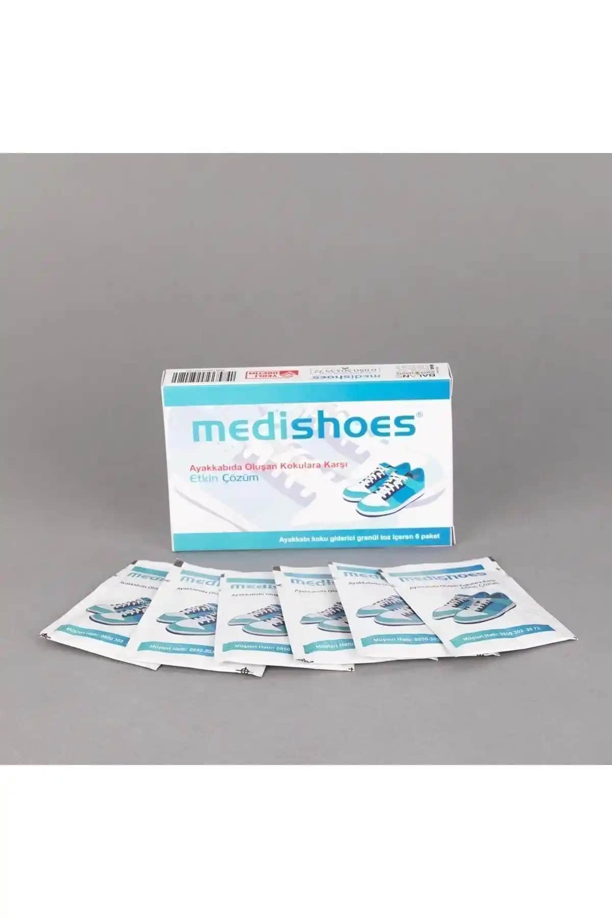 Medishoes Ayak ve Ayakkabı Koku Giderici: Etkili ve Güvenli Çözüm