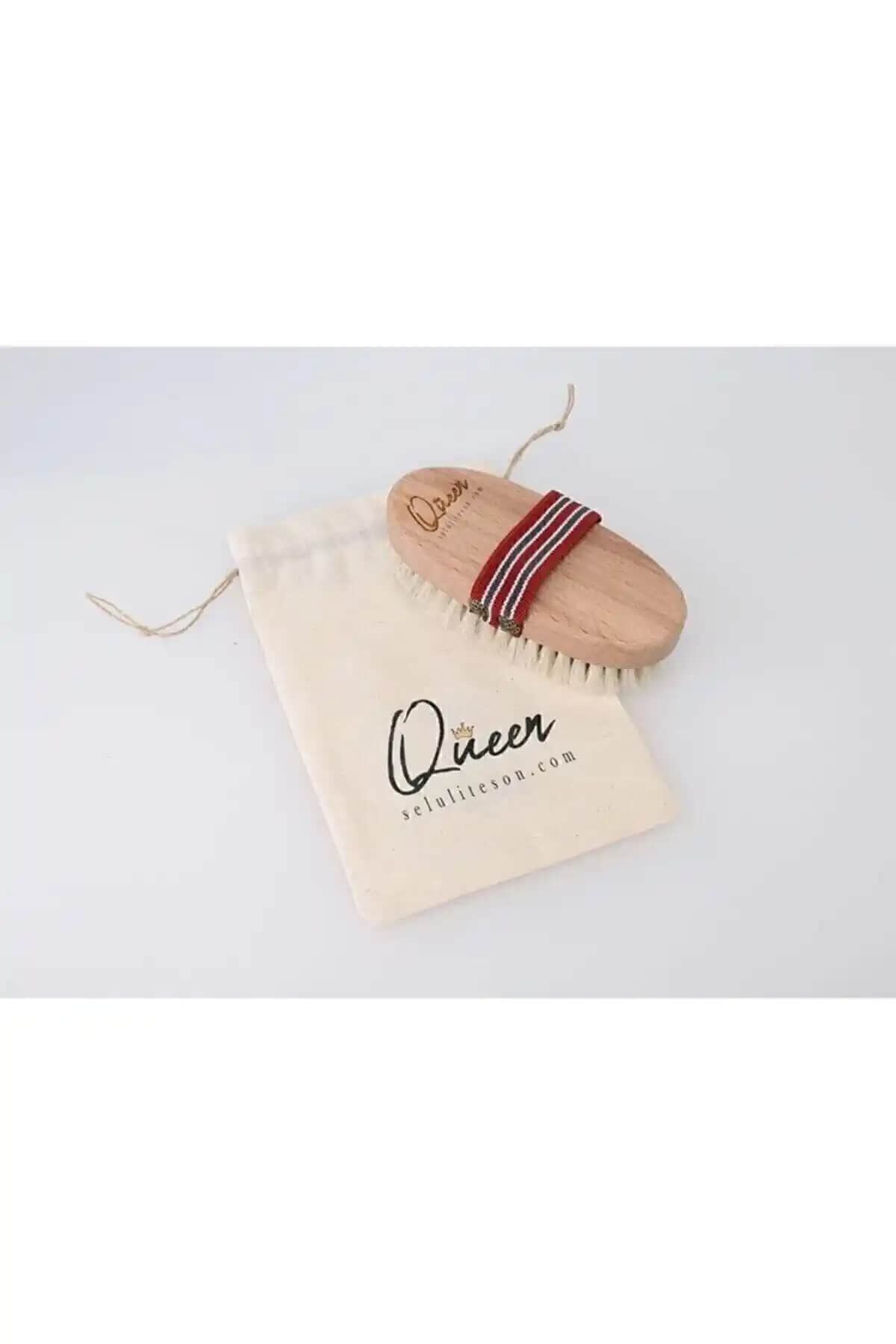 Medusa Queen %100 Doğal At Kılı Selülit Fırçası ile Etkili ve Güvenli Cilt Bakımı