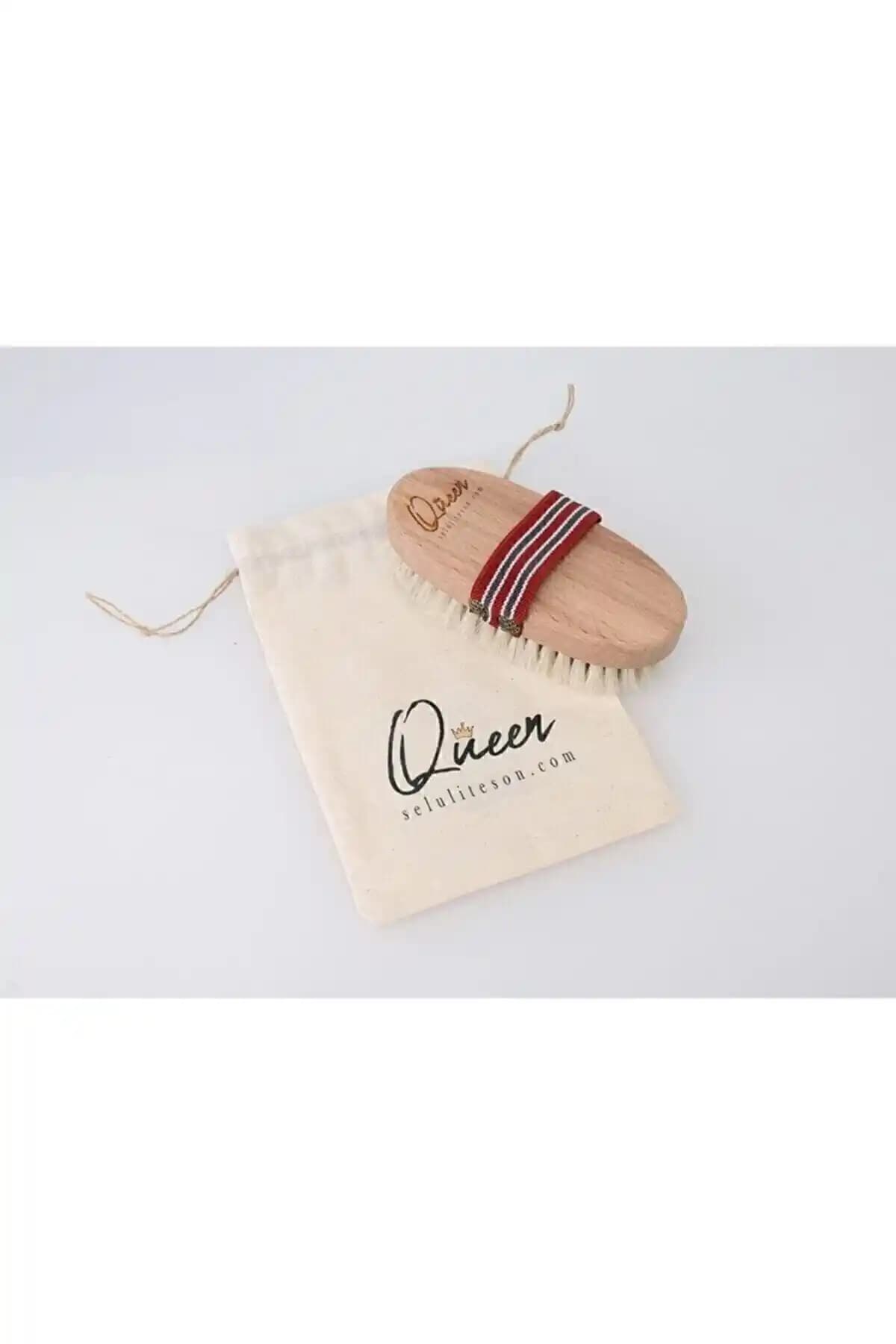 Medusa Queen %100 Doğal At Kılı Selülit Fırçası ile Etkili ve Güvenli Cilt Bakımı
