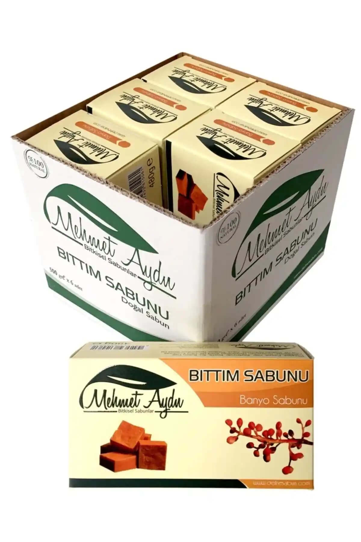 2025'te Mehmet Aydın 480g Bıttım Sabunu Koli ile Doğal Bakımın Sırrı