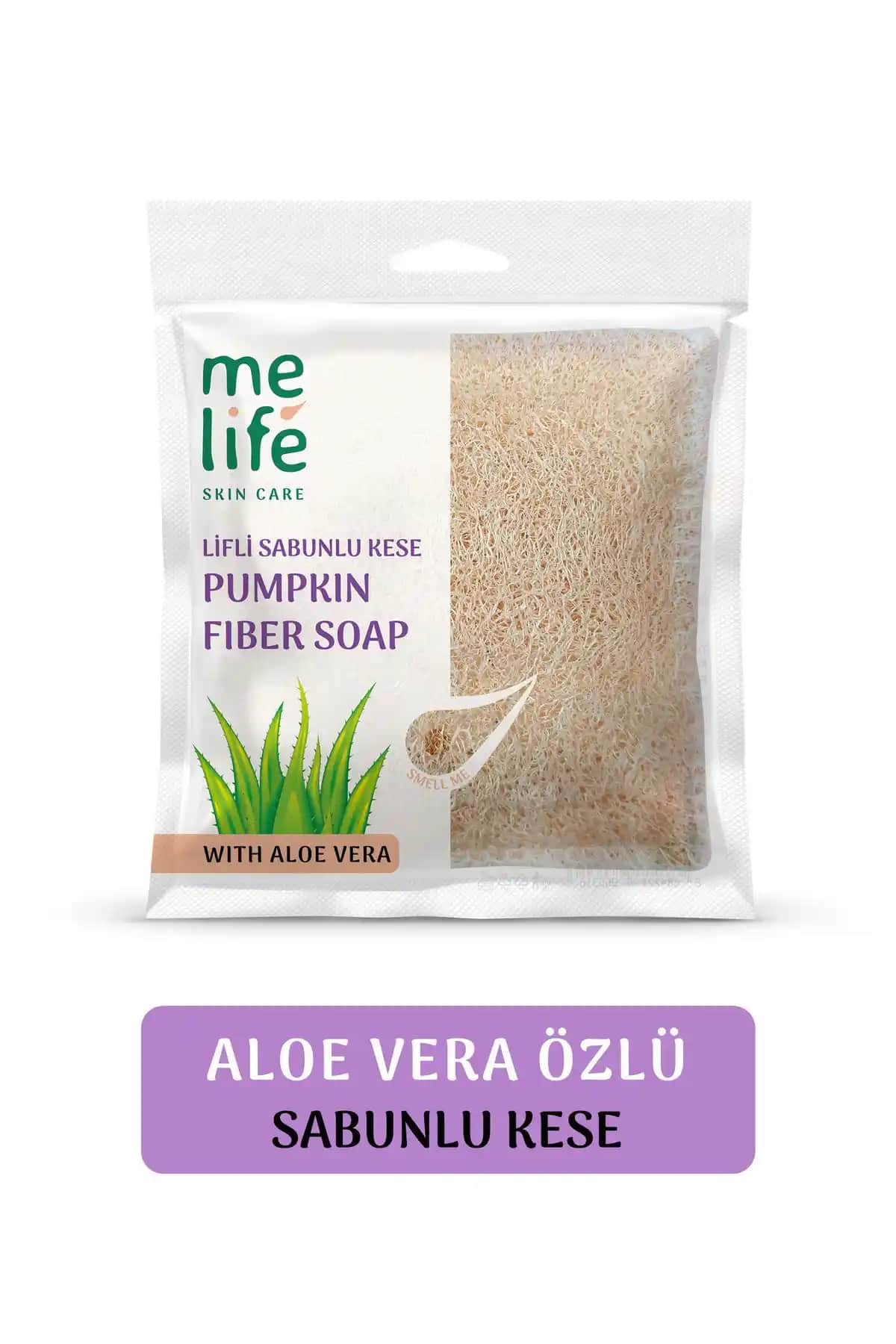 MELIFE Doğal Kabak Lifli Sabunlu Kese Karşılaştırması: Aloe Vera ve Pirinç Özlü Ürünler
