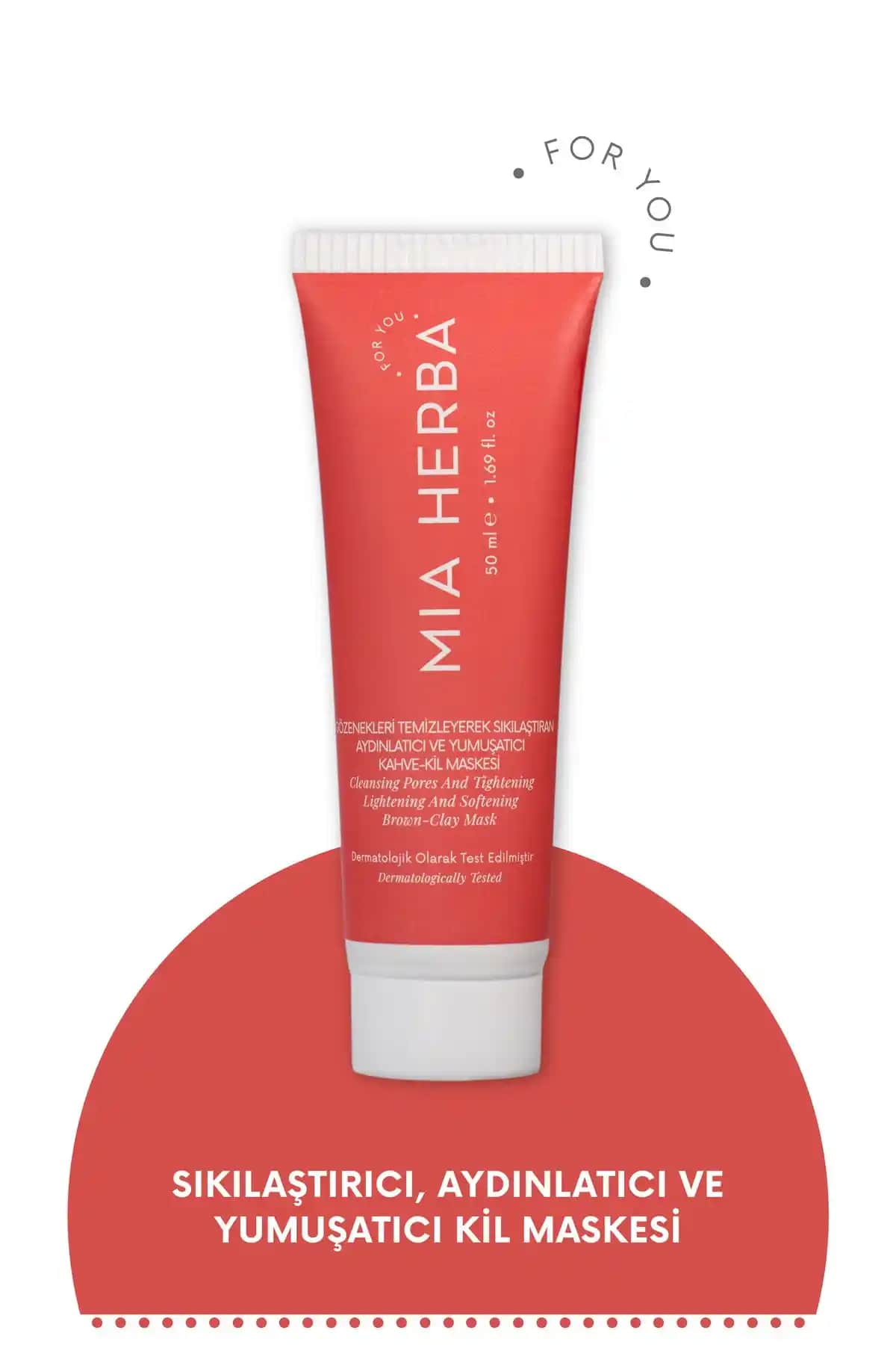 Mia Herba Kahve ve Kil Maskesiyle Gözenekleri Temizleyip Sıkılaştırmanın Yolları