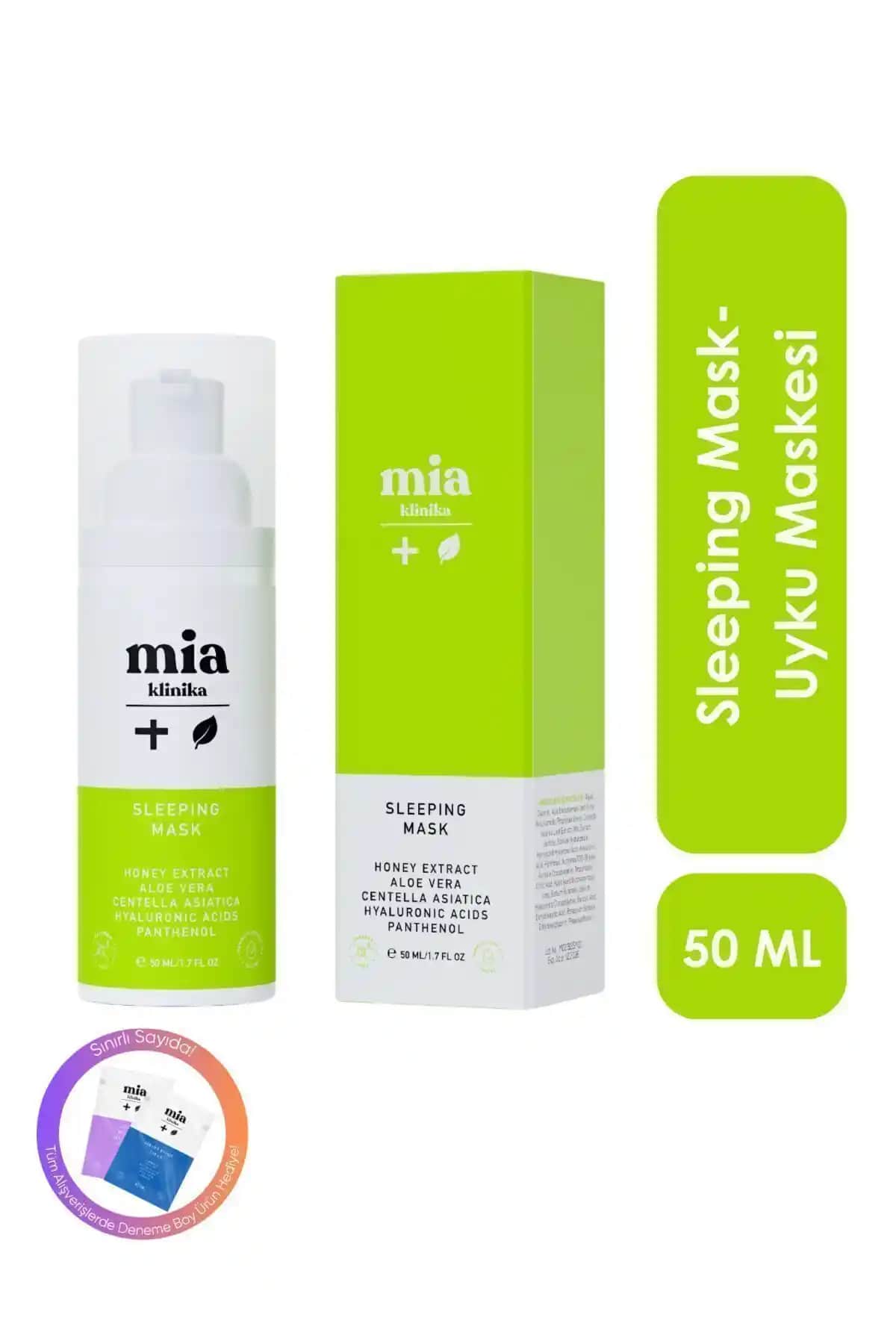 Mia Klinika Pantenol Bal ve Cicalı Pürüzsüzleştirici Nemlendirici Yüz Maskesi Özellikleri ve Kullanım Rehberi