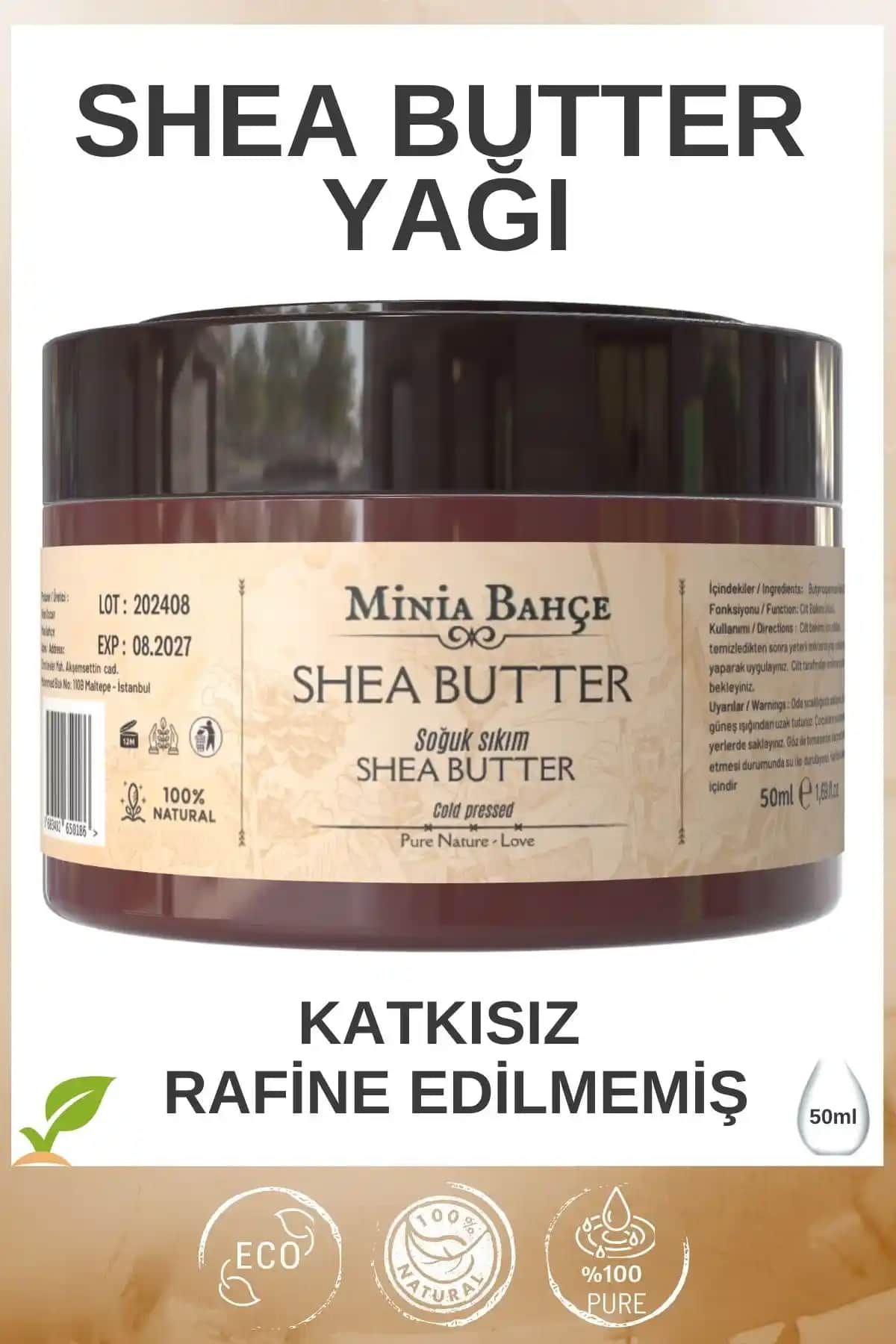 Minia Bahçe ve Polente Natural Shea Butter Karşılaştırması: Hangi Shea Yağı Sizin İçin Uygun
