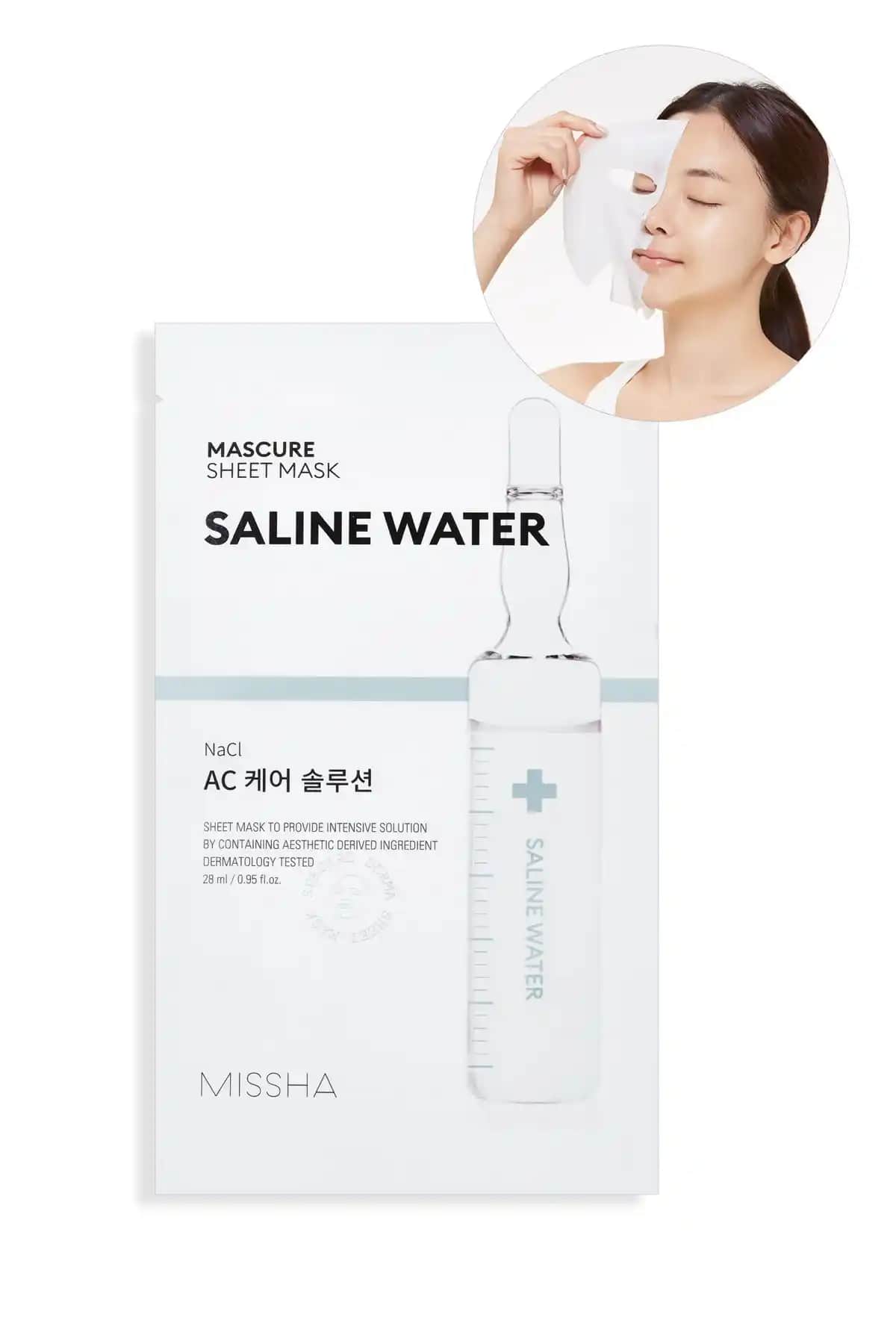 Missha A-C Vitaminleri İçeren Canlandırıcı Yaprak Maske Cilt Canlandırıcı ve Parlaklık Artırıcı Ürün