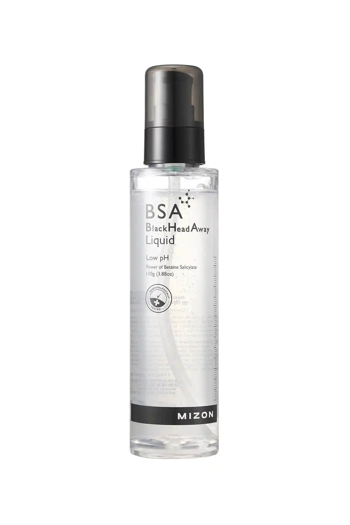 Mizon BSA Blackhead Away Liquid: Siyah Nokta ve Gözenek Problemlerine Modern Çözüm