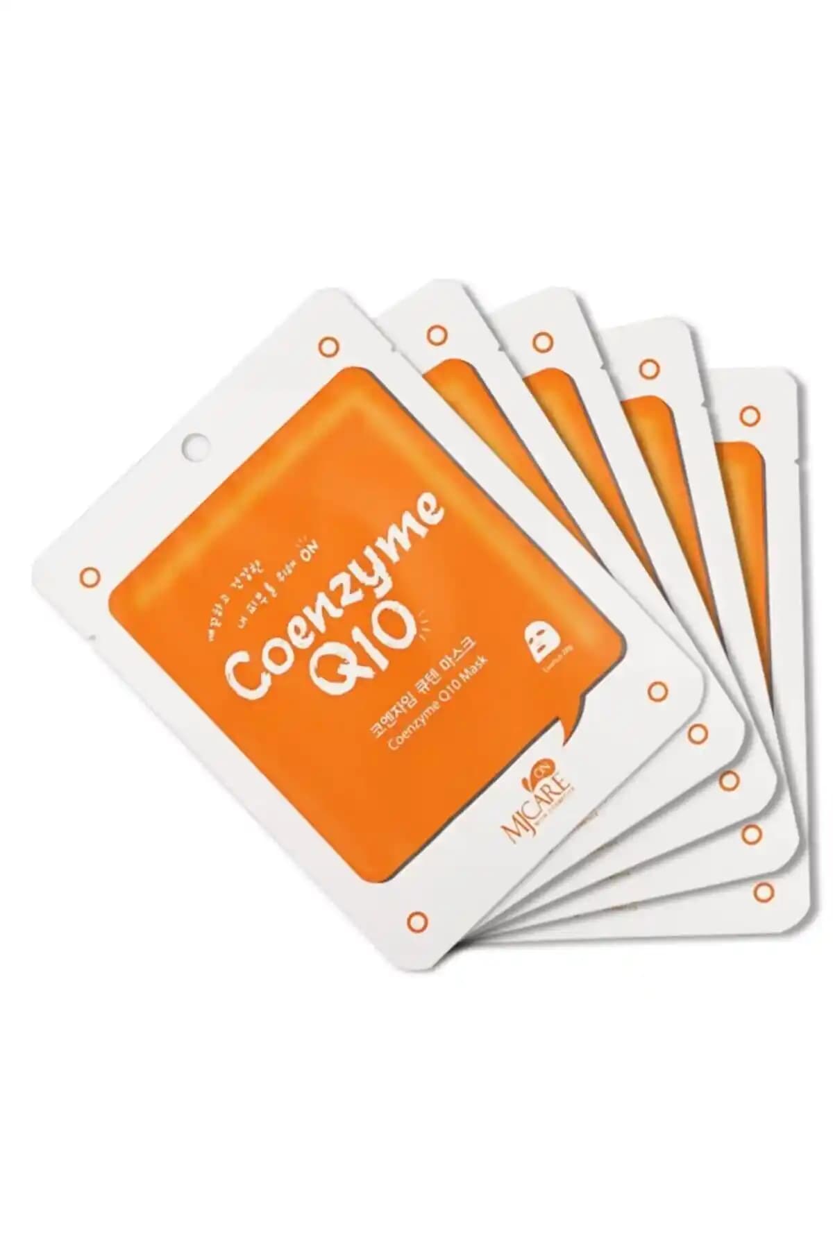 Mjcare Koenzim Q10 İçeren Yüz Maskesiyle Genç ve Parlak Bir Cilt Elde Edin