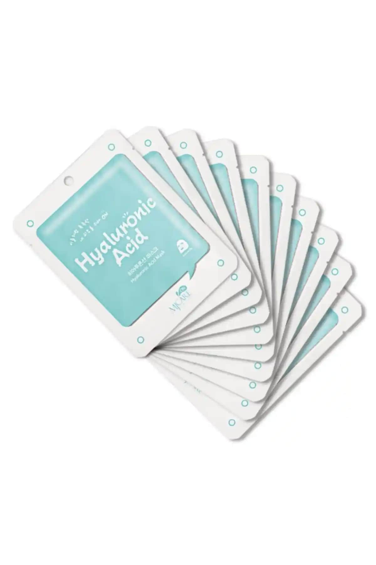 Mjcare On Hyaluronic Acid Mask: Nemlendirici ve Yaşlanma Karşıtı Cilt Bakım Maskesi