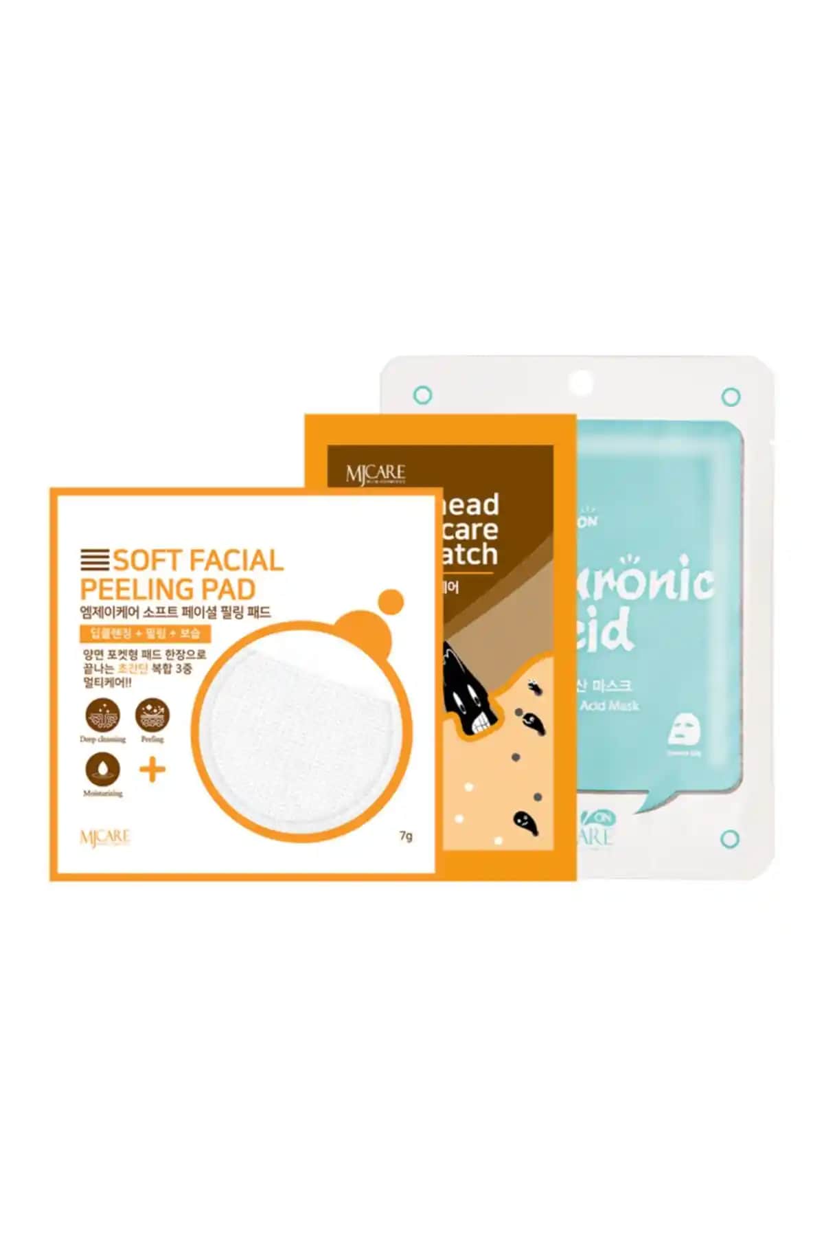 Mjcare Yüz Bakım Seti: Kolajen İçeriği ve Çok Yönlü Kullanımıyla Cilt Sağlığını Destekler