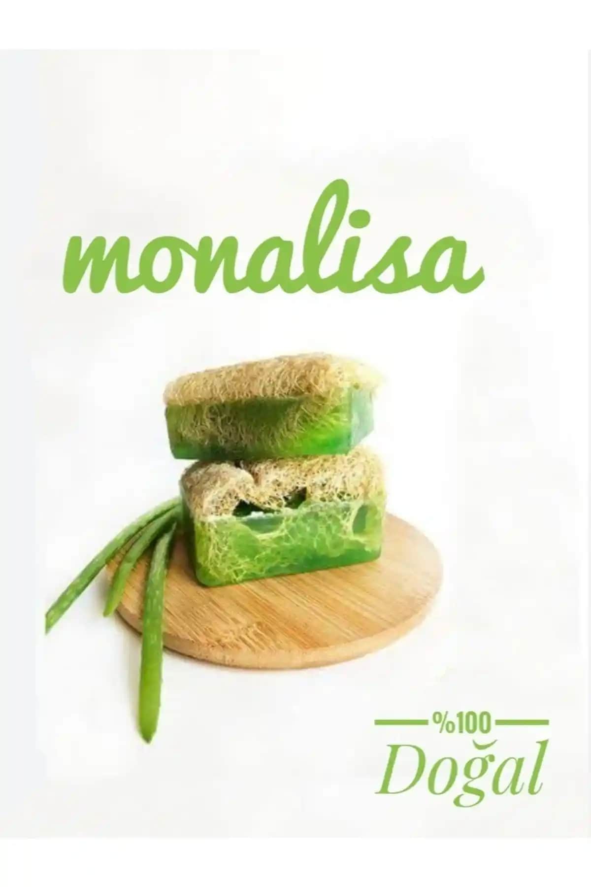 Monalisa Doğal Kabak Lifli Aloe Vera Sabunu: Cilt Bakımında Doğal ve Etkili Çözüm